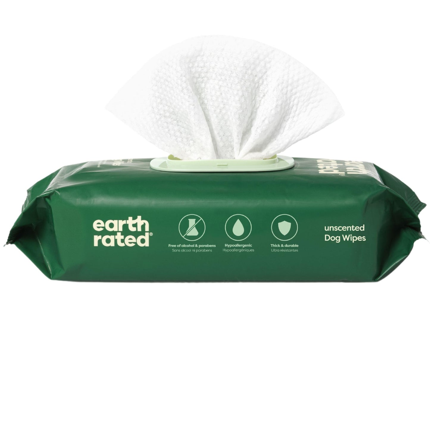 Earth Rated Short Coat Essentials - Dog Shampoo, Grooming Wipes & Refresh Mist
