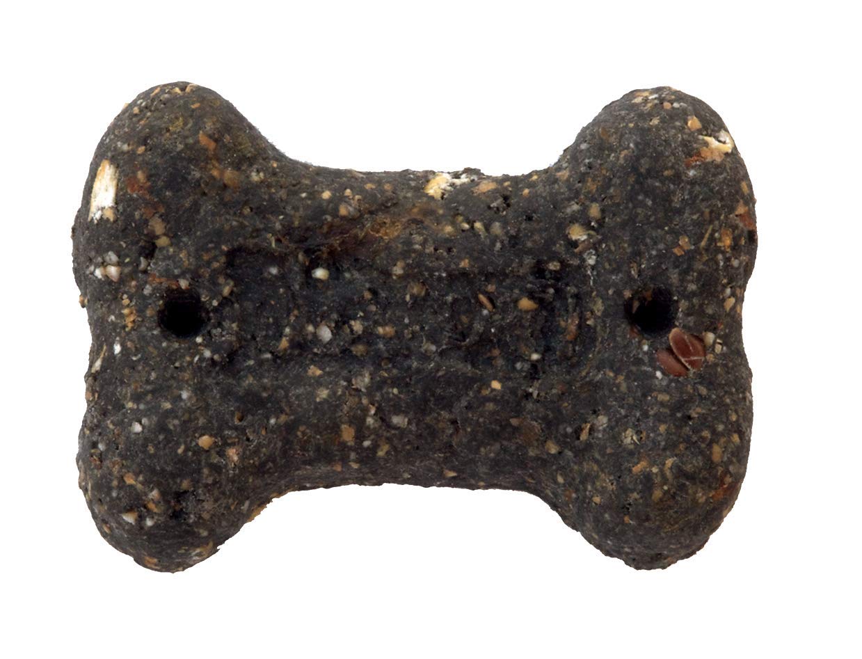 Darford Natural Charmint™ Dog Treats – Breath-Freshening Parsley, Charcoal & Peppermint – Mini Bone Shape – Oven-Baked in Canada – All Natural, Wheat-Free, No Corn or Soy – 12 lb