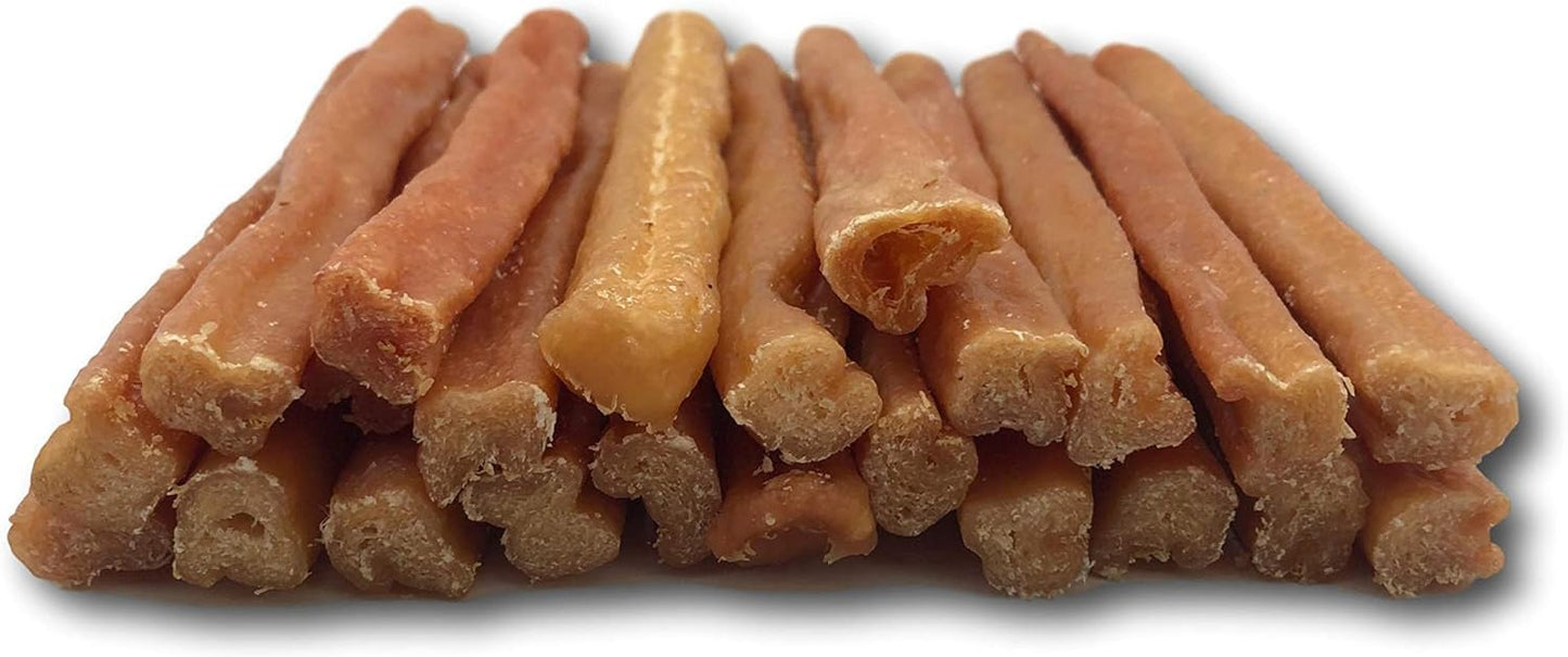 Top Dog Chews Turkey Tendon Round -Soft -Made in The USA -10oz (10oz)