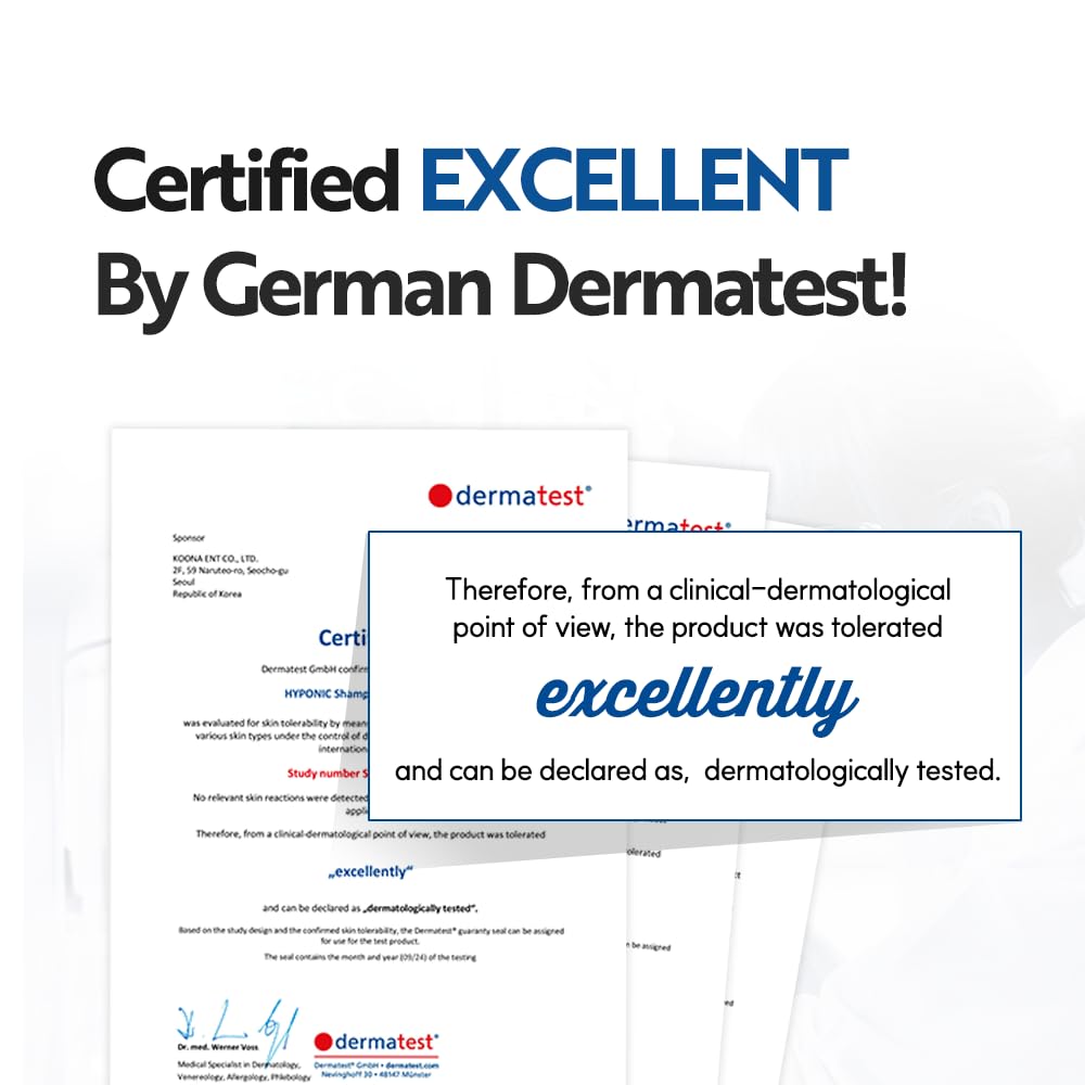 HYPONIC Shampoo for Retriever - Hypoallergenic Breed-Specific Shampoo for Retriever for Soft Volume, deep Cleansing, and Silky Coat (50.72oz)