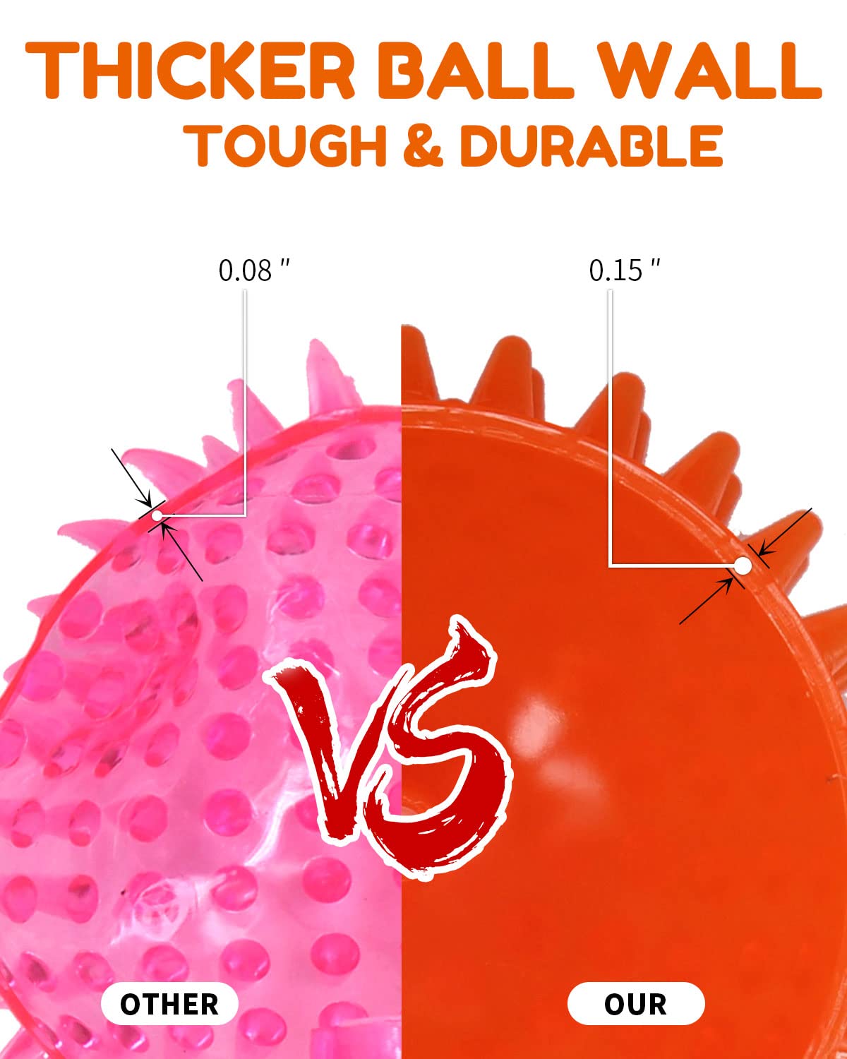 Nylabone Power Chew Action Ridges Chew Toyfor Dogs, Dog Toys for Aggressive Chewers, Bacon Flavor, X-Large - 50+ lbs. (1 Count)