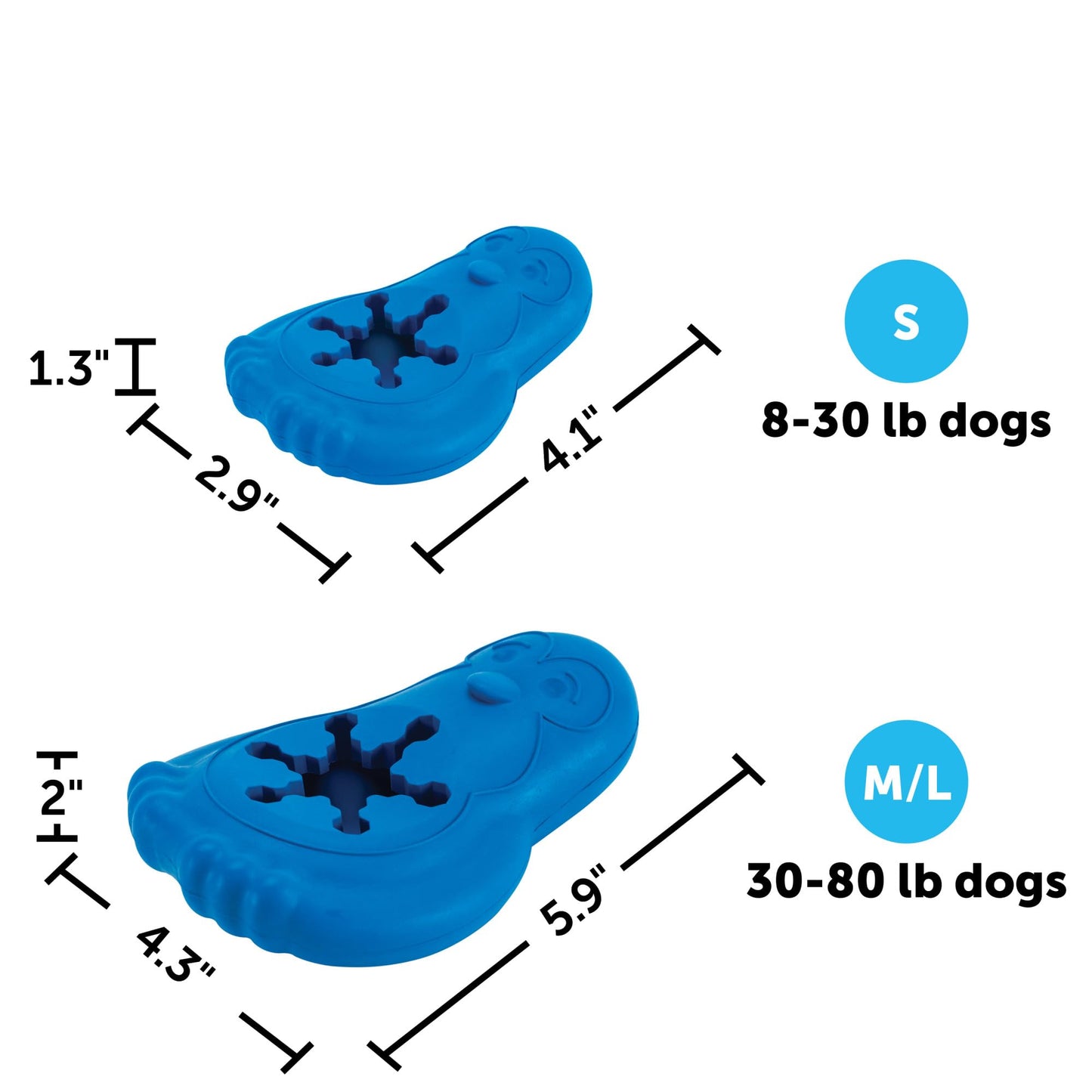 PETFUTURE Dog Enrichment Toy, Squeaky and Crinkle Mental Stimulation Puzzle Toy, Machine Washable Treat Hiding Game for Anxiety Relief & Interactive Play