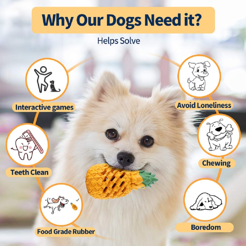LPHSNR Teething Chew Toys for Puppy Small Dogs, Interactive Dog Toys to Keep Them Busy Puppies Tough Dog Dental Clean Toys