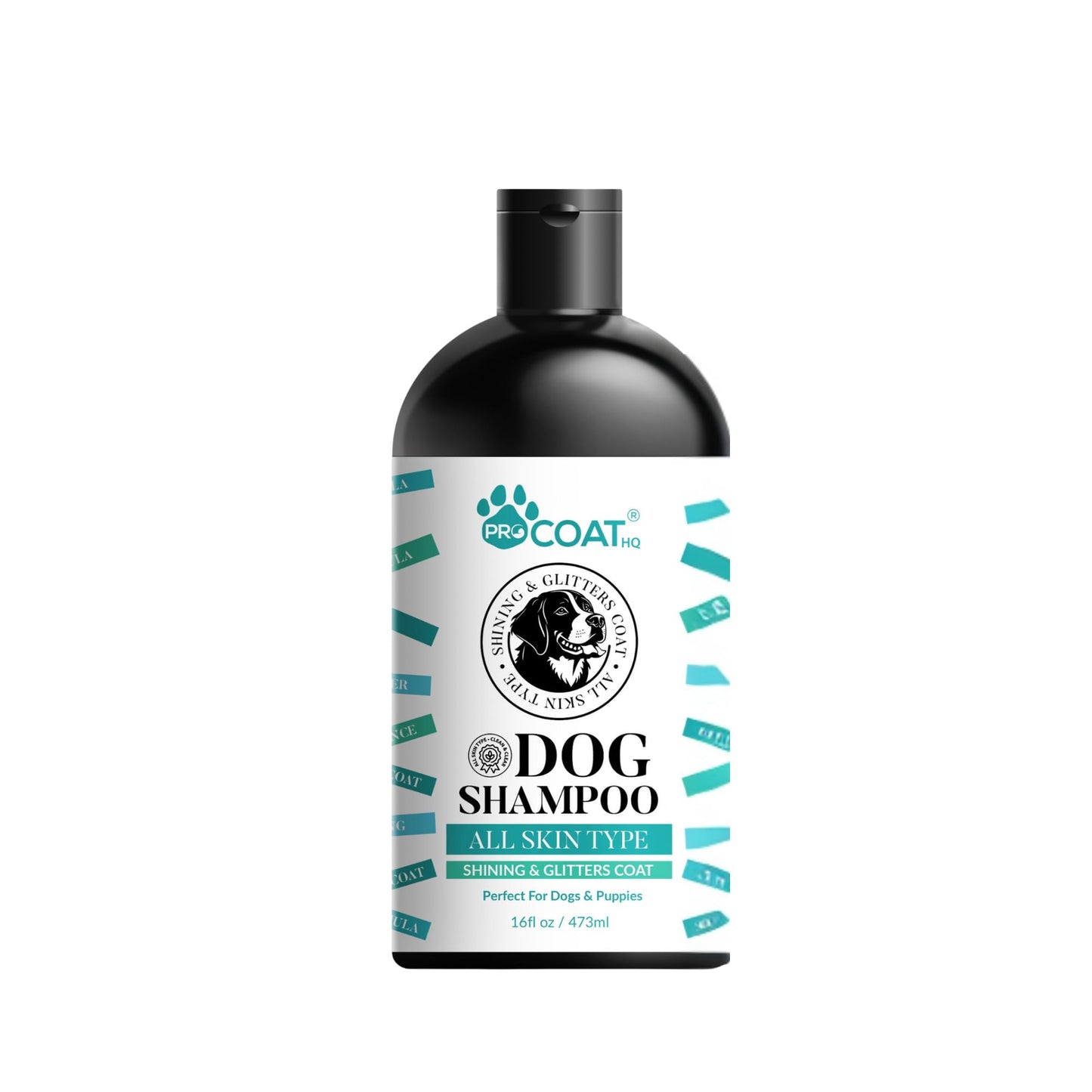 Dog Shampoo for Shining and Glitters Coat, 16 fl oz (473 ml)