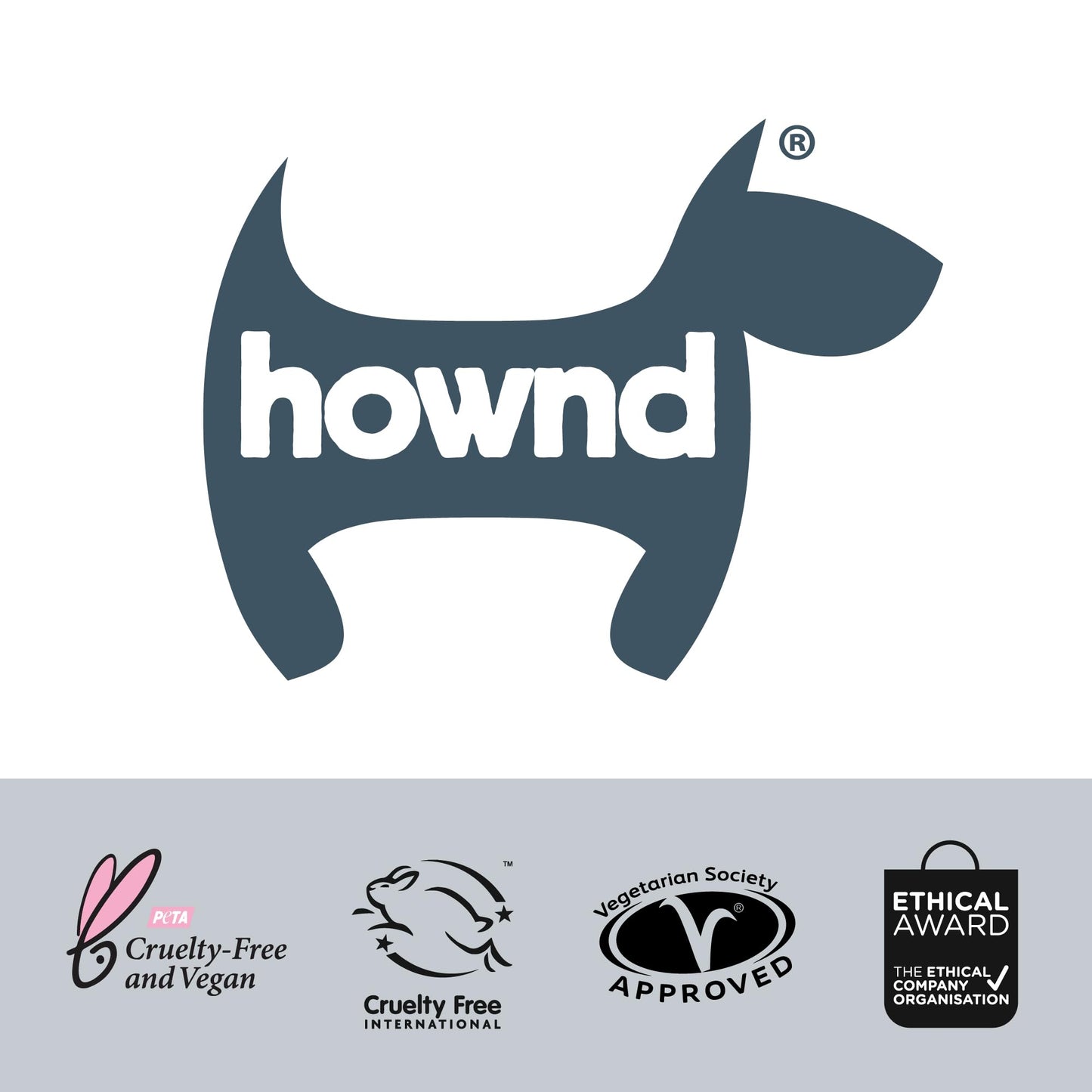 Hownd Got an Itch Soothing & Nourishing 2-in-1 Dog Shampoo and Conditioner for Dry, Flaky, Itchy Skin - Natural Hydrating Vegan Formula for Puppies & Dogs with Sensitive Skin, Rose & Bergamot