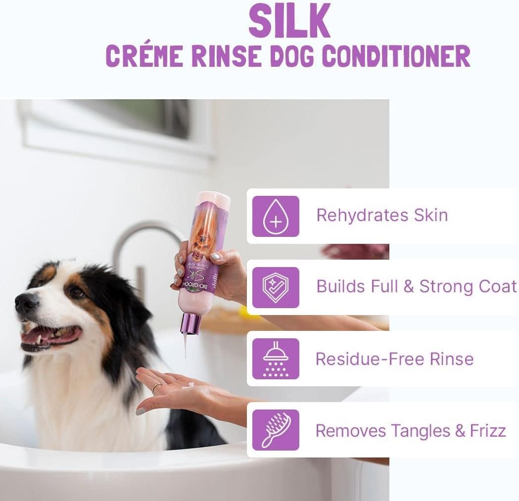 Bio-Groom Silk Creme Rinse 12oz
