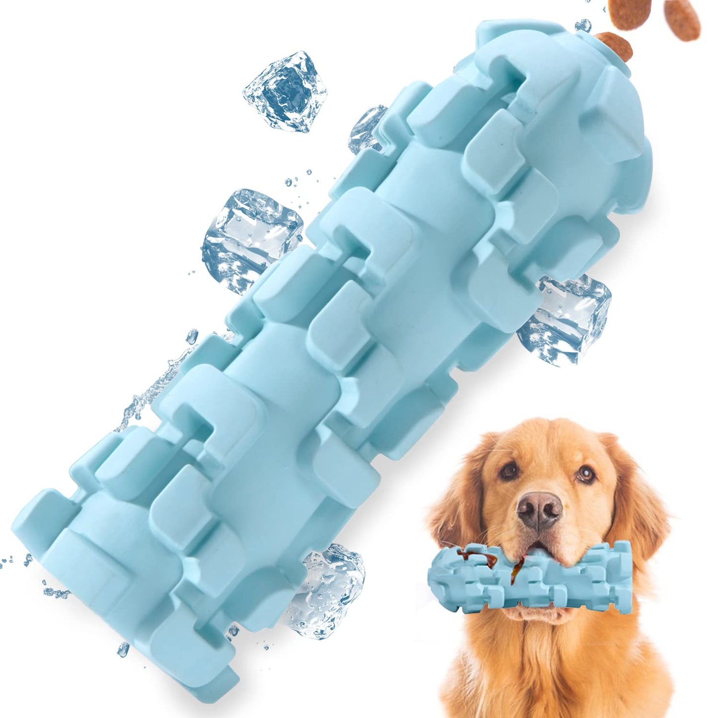 Hswaye Tough Dog Toothbrush Stick - Indestructible Toys for Aggressive Chewers, Medium to Large Dogs. Upgraded Teething Chew Toys
