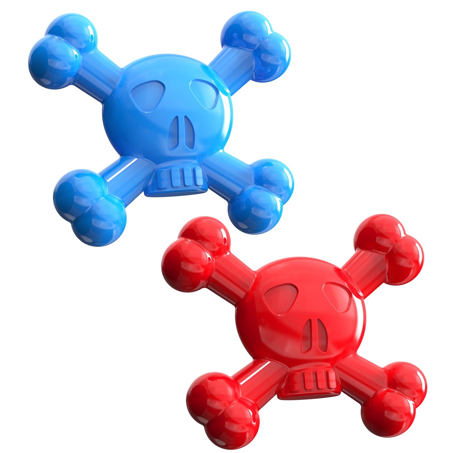 BLESQU Dog Chew Toys for Aggressive Chewers