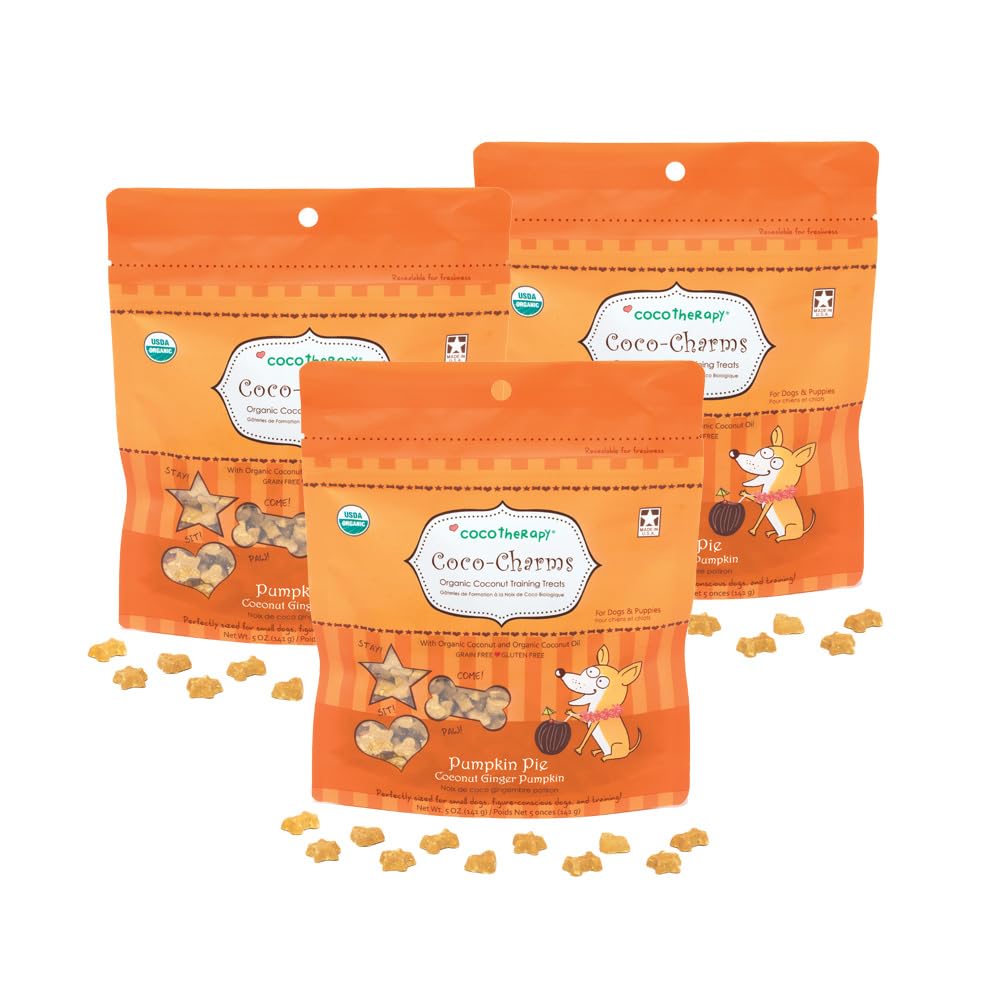 BARK&SPARK Pumpkin for Dogs - Powdered Fiber Supplement and Stool Softener - Treat Diarrhea, Constipation, Upset Stomach, Food Sensitivity - Made in USA