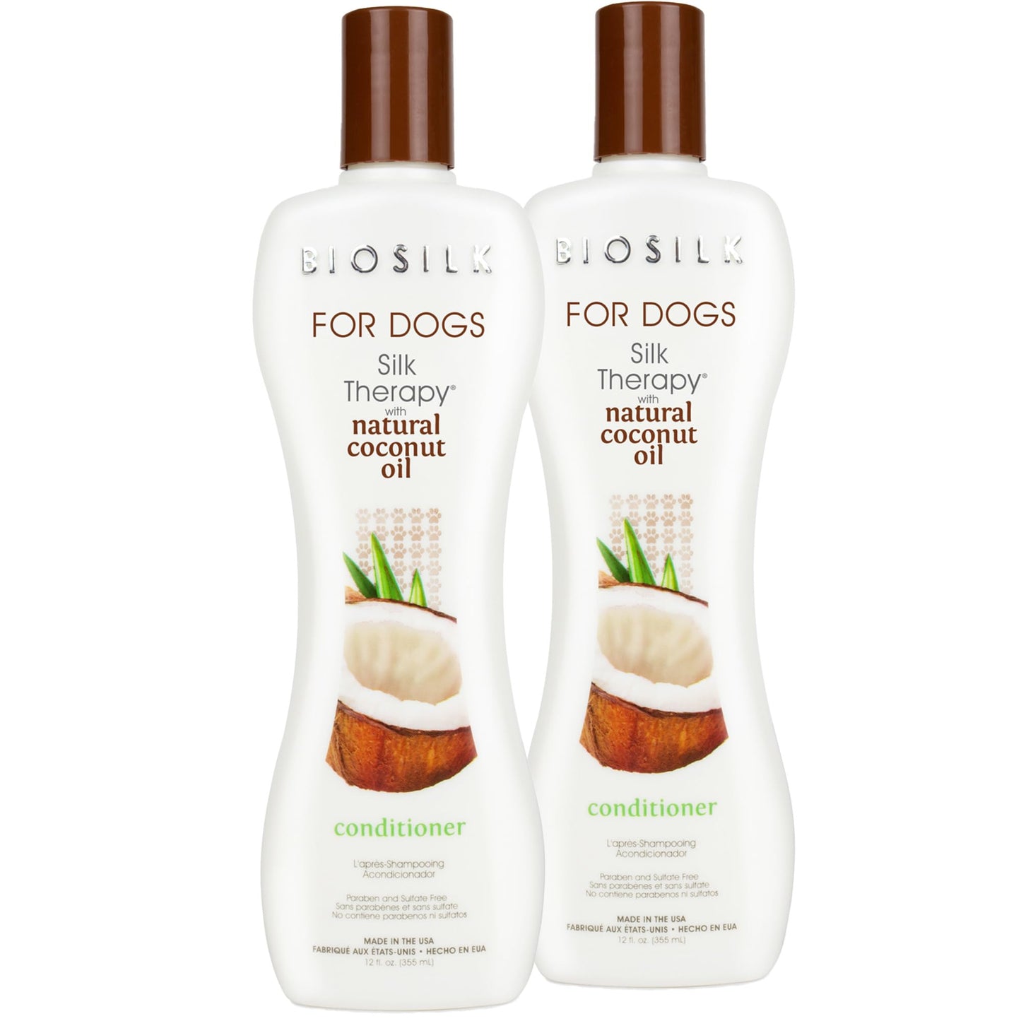 Unscented Dog Shampoo for Sensitive Skin by Shiny Paw 16 oz | Hypoallergenic Tearless Dog Shampoo Itchy Skin Relief | Dandruff Free | Made in USA