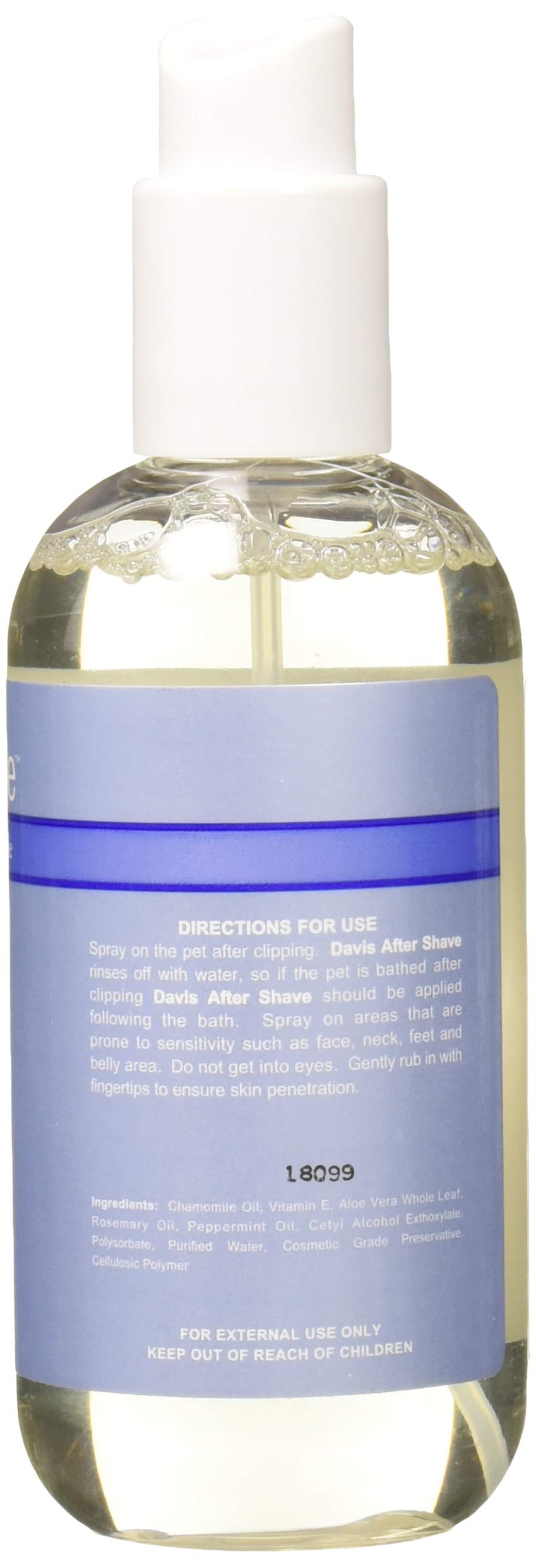 Davis AS08 After Shave Spray for Pets, 8 oz