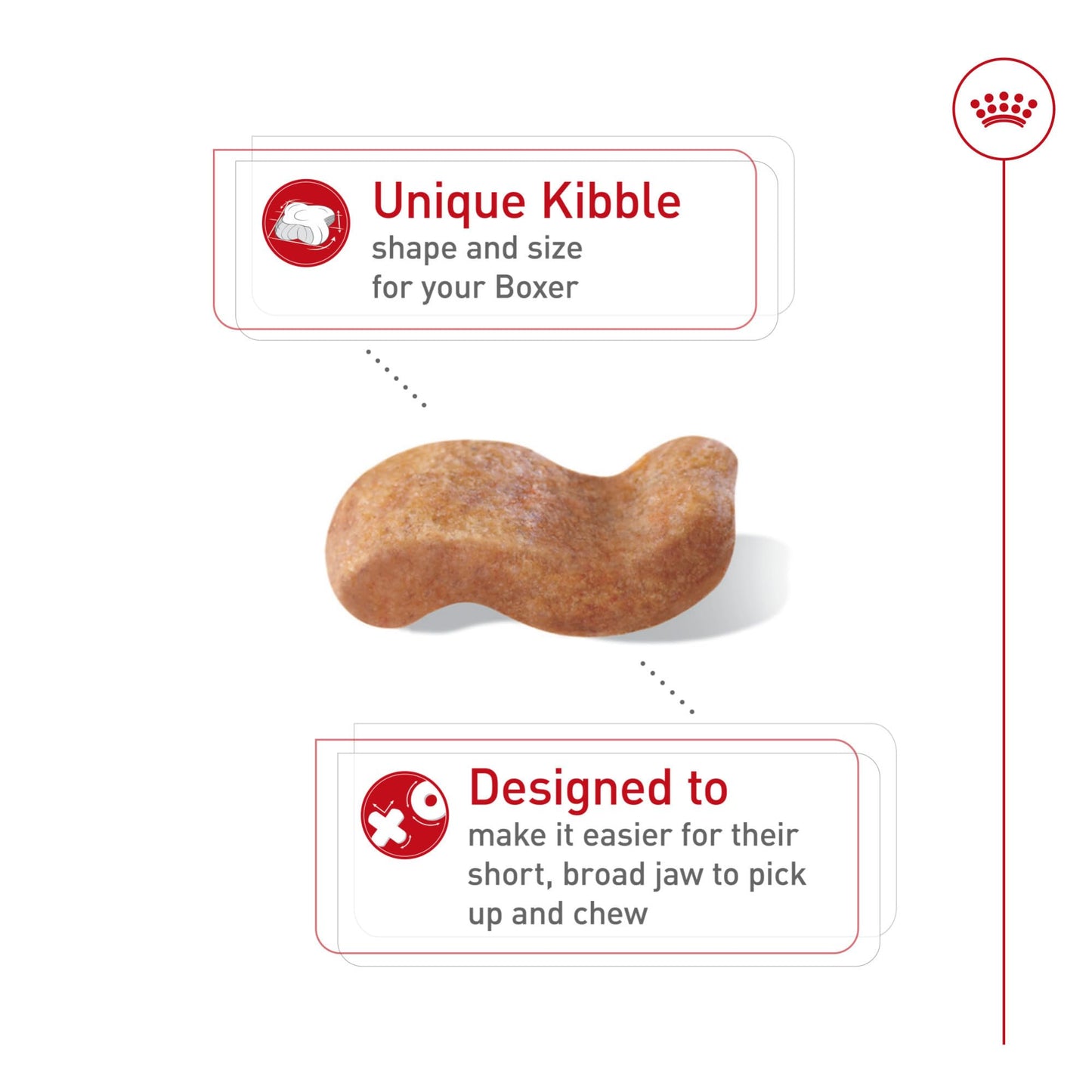 Royal Canin Boxer Adult Dry Dog Food, 30 lb bag