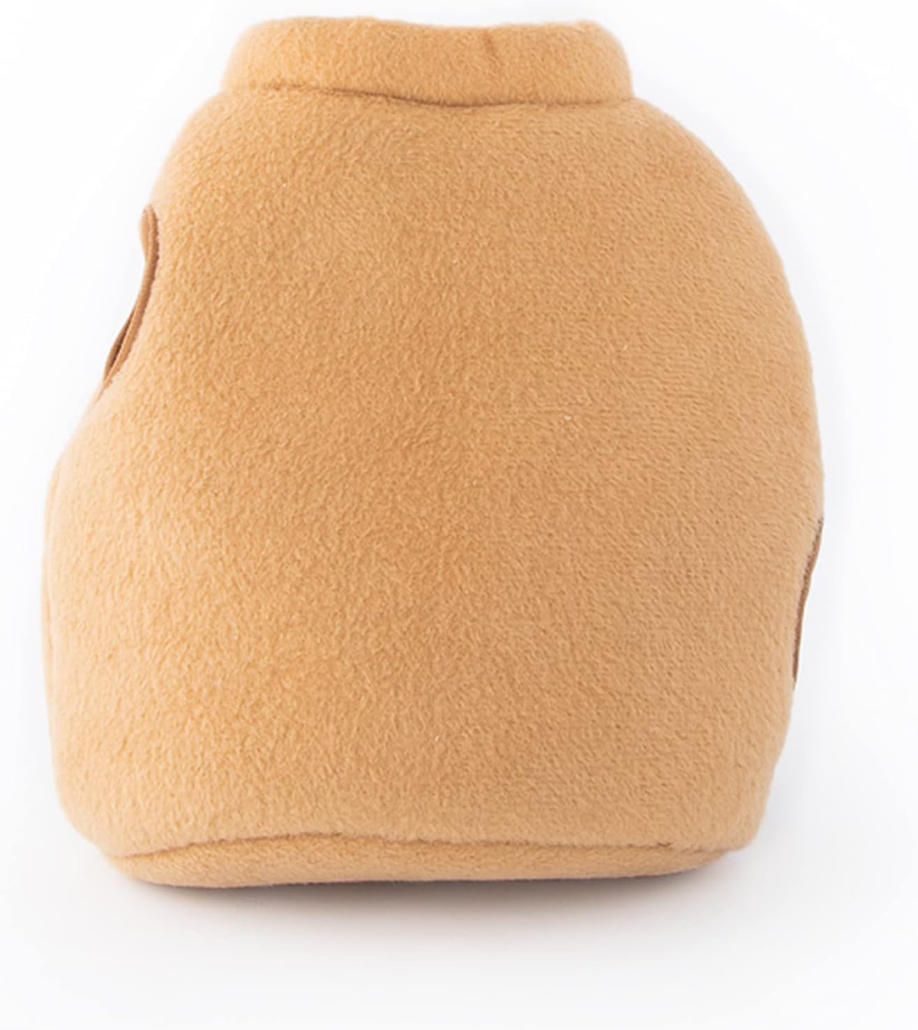 ZippyPaws Burrow- Interactive Dog & Puppy Toys for Boredom, Stimulating Pet Products to Keep Them Busy, Hide & Seek Plush Puzzles, Squeaky Toy for Enrichment, for Small & Medium Dogs- Honey Pot