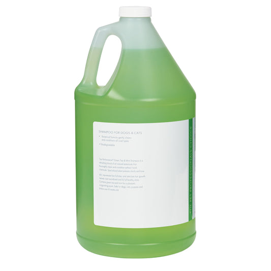 Top Performance Green Tea and Mint Puppies and Kittens Shampoo, 1-Gallon