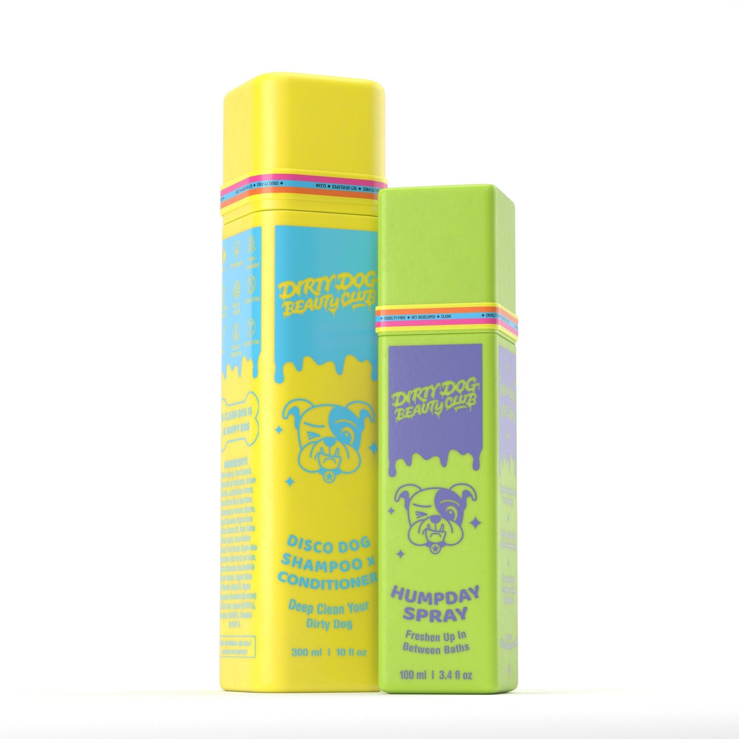 Dirty Dog Shampoo & Odor Spray Bundle - Fresh, Clean, Itch-Free