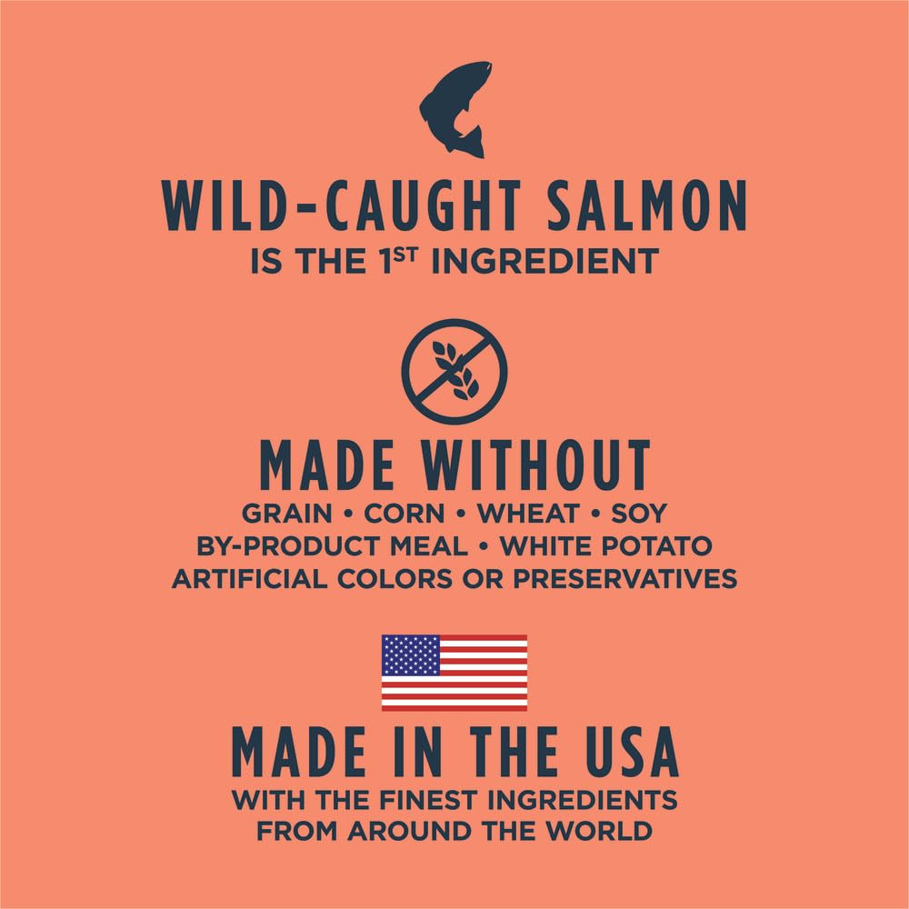 Instinct Raw Boost, Natural Dry Dog Food with Freeze Dried Pieces, High Protein, Grain Free Recipe - Real Salmon, 19 lb. Bag