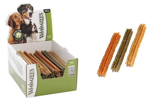 Whimzees Stix, Large, 25 Pack, Gluten Free Dog Dental Chews
