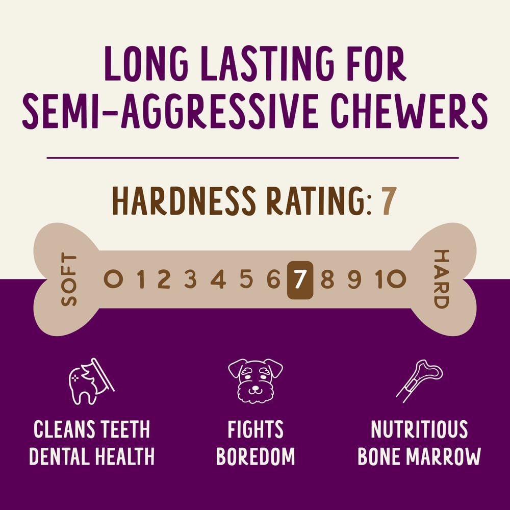 Health Extension Small Sliced Elk Antlers for Dogs – Long-Lasting Natural Chews for Dental Health, Puppy Training & Aggressive Chewers