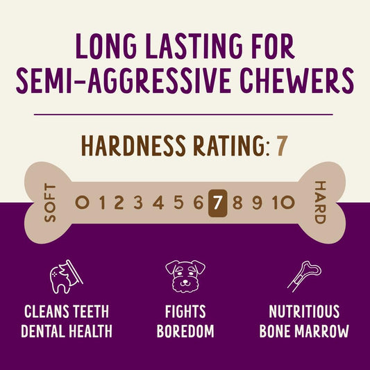 Health Extension Small Sliced Elk Antlers for Dogs – Long-Lasting Natural Chews for Dental Health, Puppy Training & Aggressive Chewers