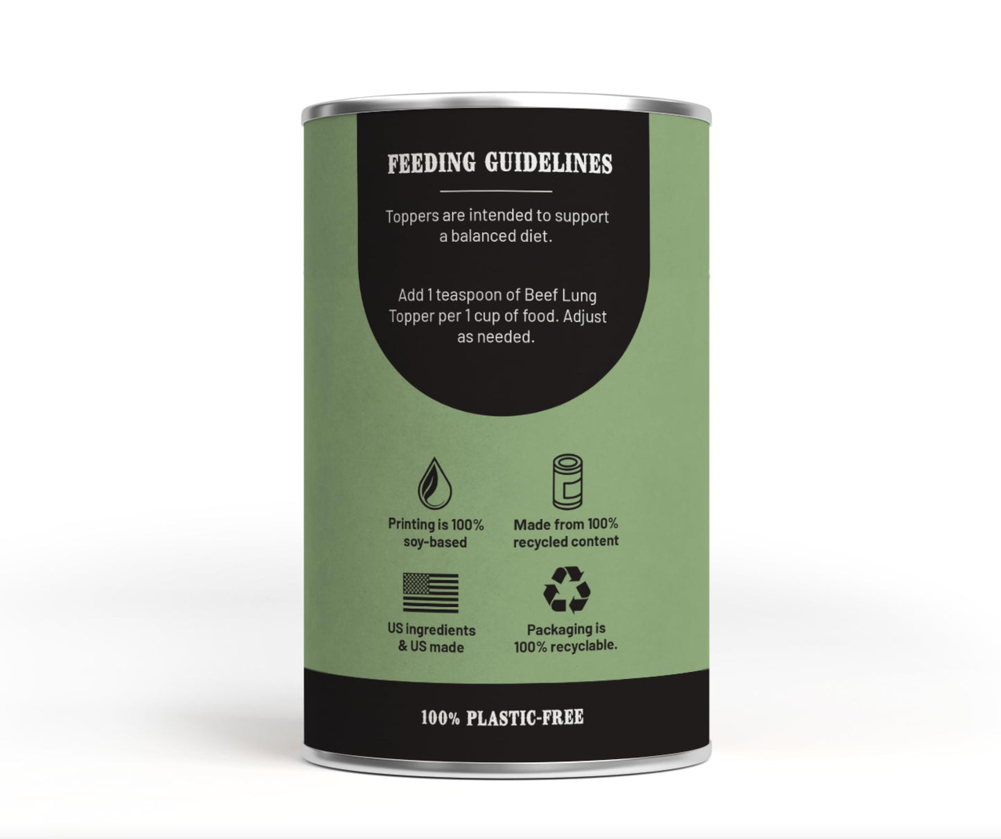 Durango High-Protein Dog Food Topper - Rich Beef Liver Meal Enhancer for Picky Eaters - Limited Ingredient Kibble Booster - 8 oz Tin - Made in USA - Plastic-Free - Easy to Scoop - 60 Servings