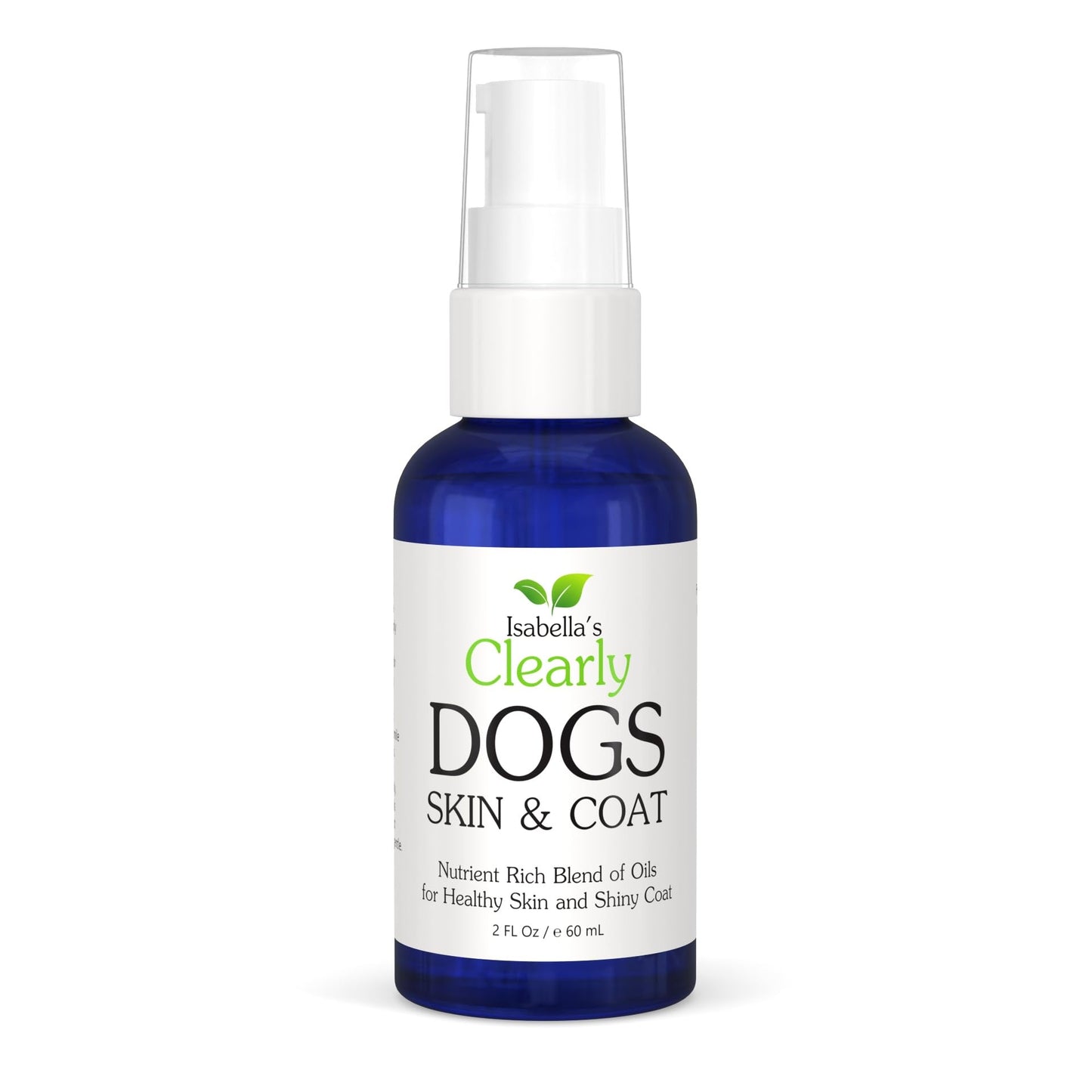 Natural Skin & Coat Oil for Dogs | Skin Soother with Coconut, Almond and Olive Oils | Soothe Dry Skin, Allergies and Skin Irritation | Add Softness and Shine to a Dull Coat | Made in The USA