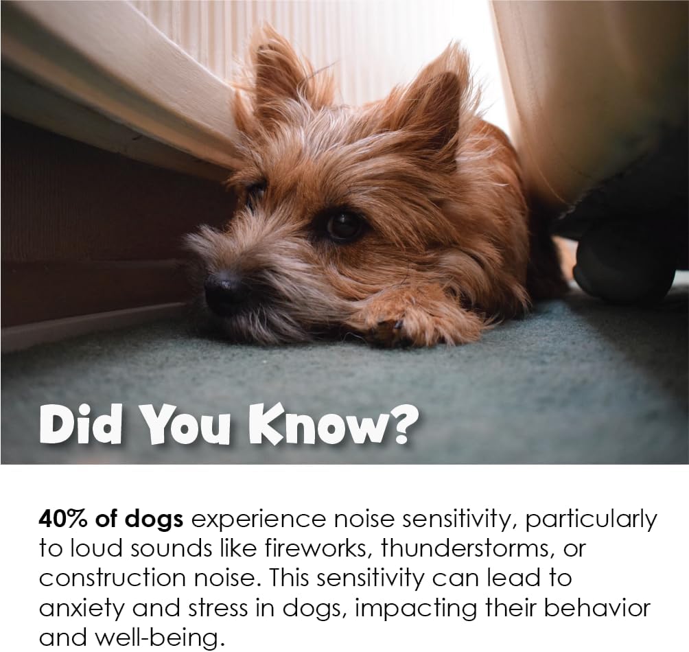 TranQuil-Tabs for Dogs - Contains Chamomile, L-Tryptophan, and Melatonin - Relieves Stress and Tension - Ease Travel and Separation Anxiety - 60 Tabs