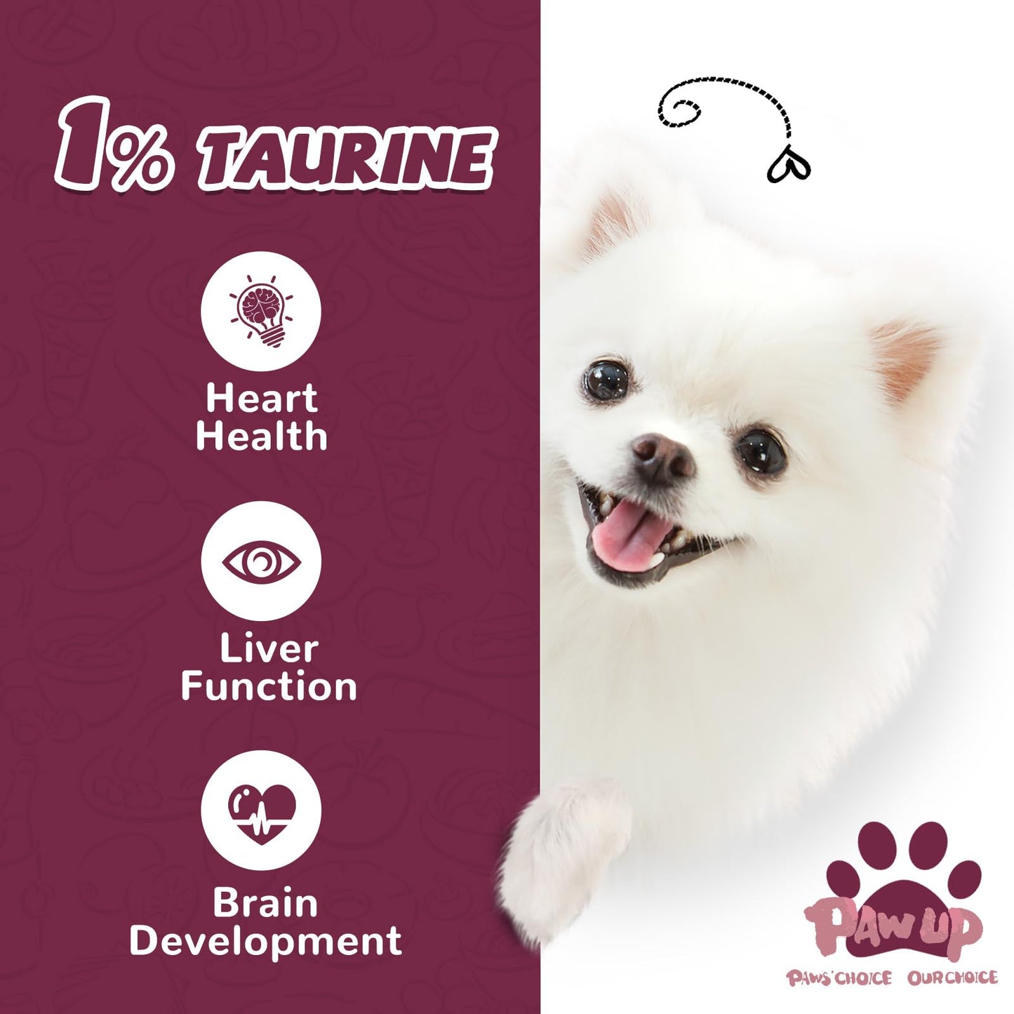 PAWUP Duck Jerky Strips Dog Treats, Training Treats for Dogs w/Taurine, Low Fat, Natural Duck Jerky Cuts for Small Dog, 12.5 oz