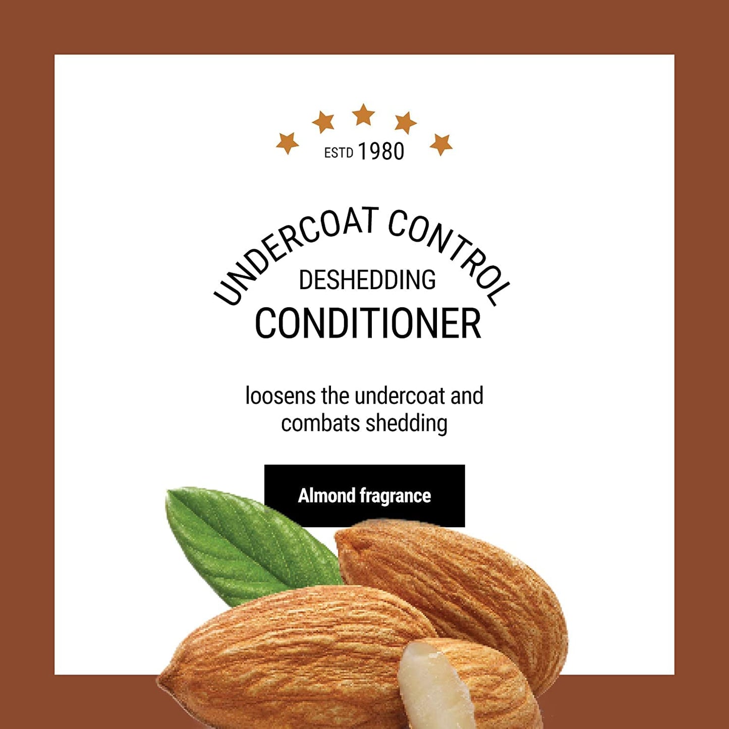 The Coat Handler Undercoat Control Deshedding Shampoo and Conditioner Bundle - All Natural Ingredients, Combats Shedding and Loosens Undercoat Hair, Coconut Oil and Vitamin Infused