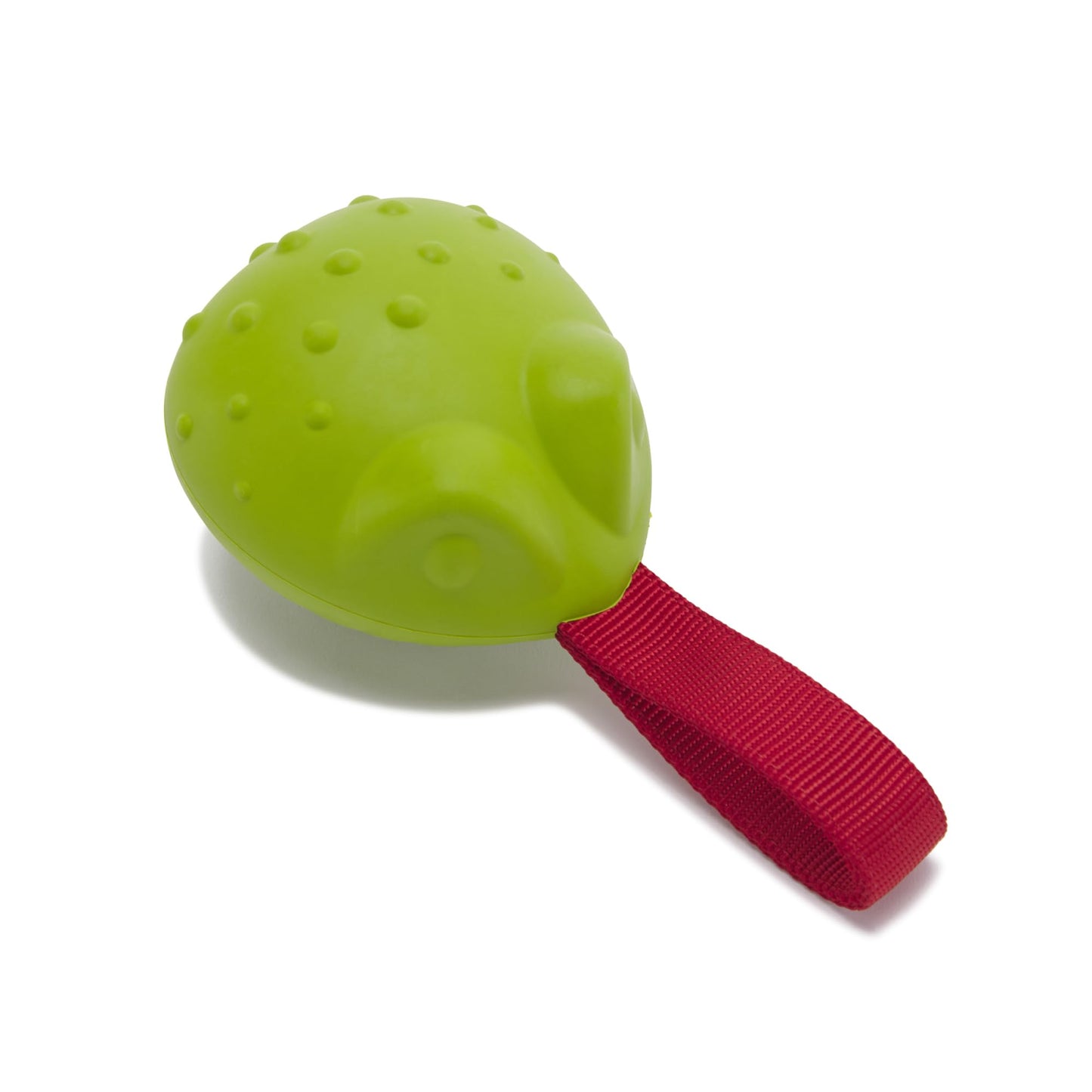 Barkbox Tug Tied Toad Dog Toy for Tough Chewers – Durable Rubber Design, Perfect for Tug-of-War