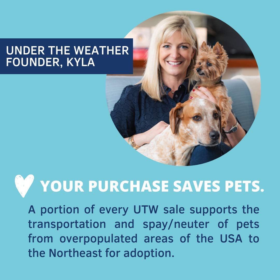 Under the Weather Pet Soft Dog Chew Supplements for Calming and Probiotics | Supports Relaxation and Normal Emotional Balance in Dogs (Calming, 60 Count)