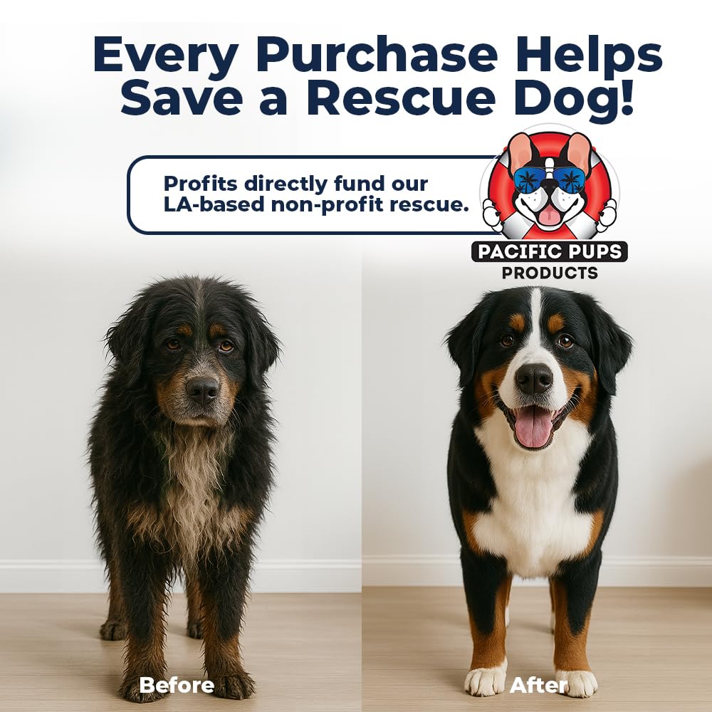 Giant Dog Rope Toys for Extra Large Dogs - 42 Inch, 6 Knot Tough Rope Chew Toys for Large Dogs - Benefits Non-Profit Animal Rescue - Indestructible Dog Toy for Aggressive Chewers