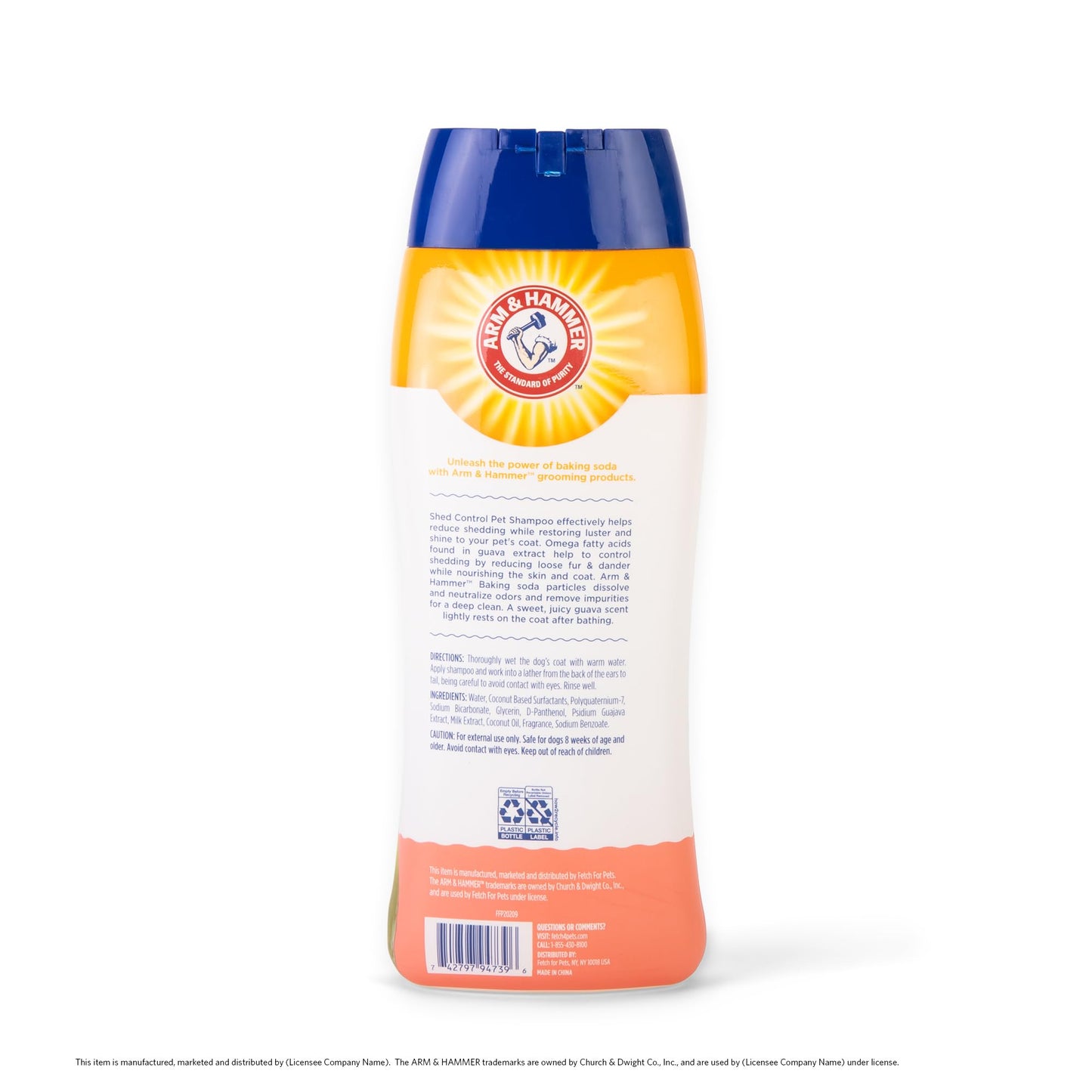earthbath, Shea Butter Shampoo - Hypoallergenic Dog Shampoo, Plant-Based, Cruelty-Free, Vegan, Gluten-Free, Non-GMO, Made in USA, Moisutre Repair & Dander Care - 16 Oz (1 Pack)