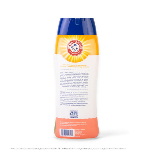 earthbath, Shea Butter Shampoo - Hypoallergenic Dog Shampoo, Plant-Based, Cruelty-Free, Vegan, Gluten-Free, Non-GMO, Made in USA, Moisutre Repair & Dander Care - 16 Oz (1 Pack)