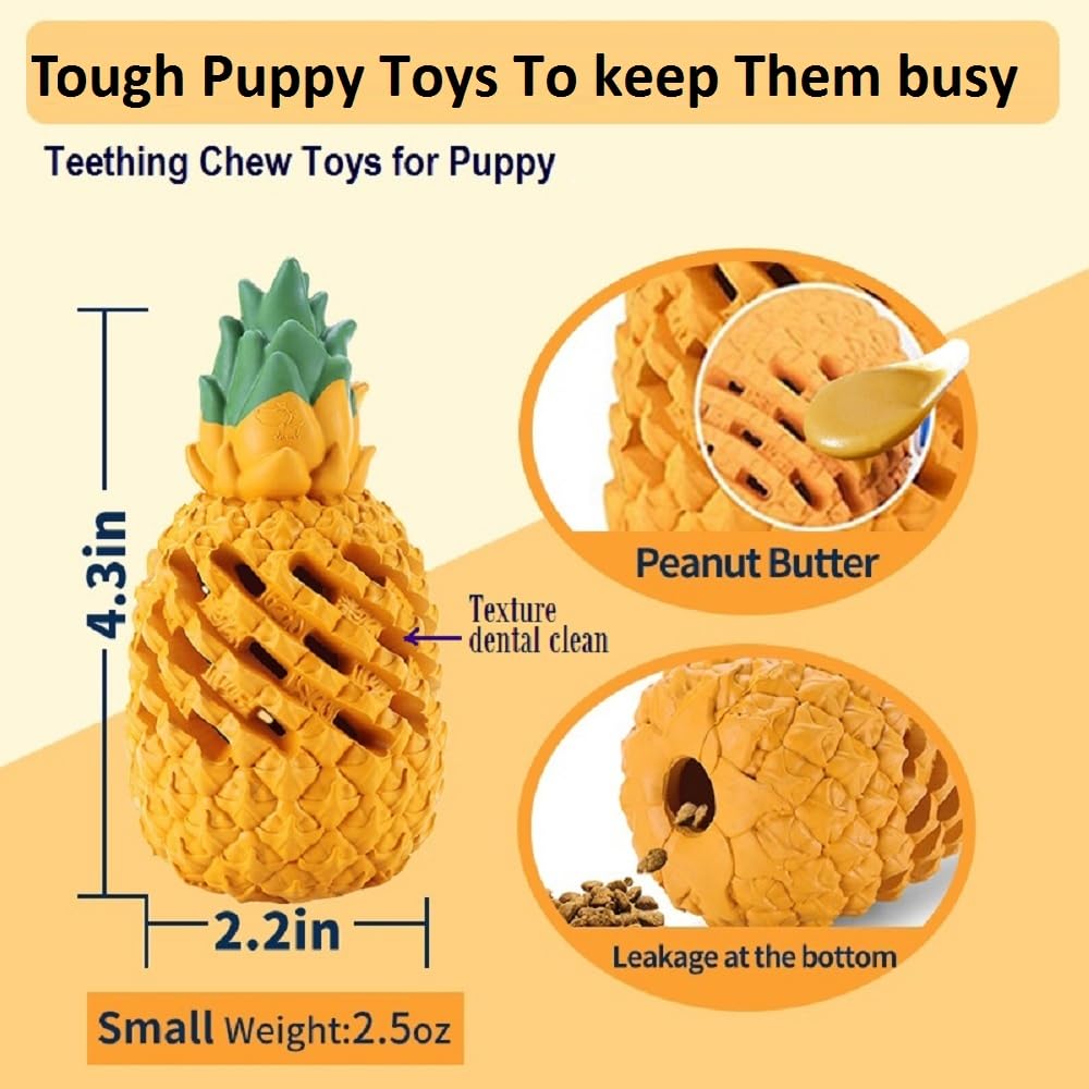 LPHSNR Teething Chew Toys for Puppy Small Dogs, Interactive Dog Toys to Keep Them Busy Puppies Tough Dog Dental Clean Toys