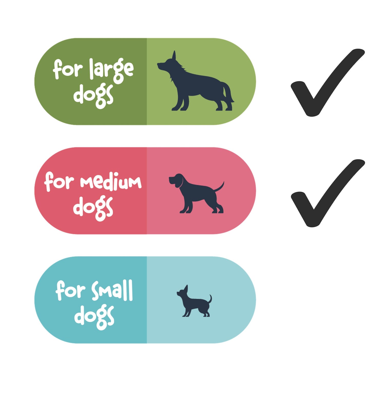 Fuzzl Olive Stix Medium 2 Pack Dog Chew Toy - Natural Olive Wood Dog Chews Tough Toys Long Lasting Chew Toys for Aggressive Chewers