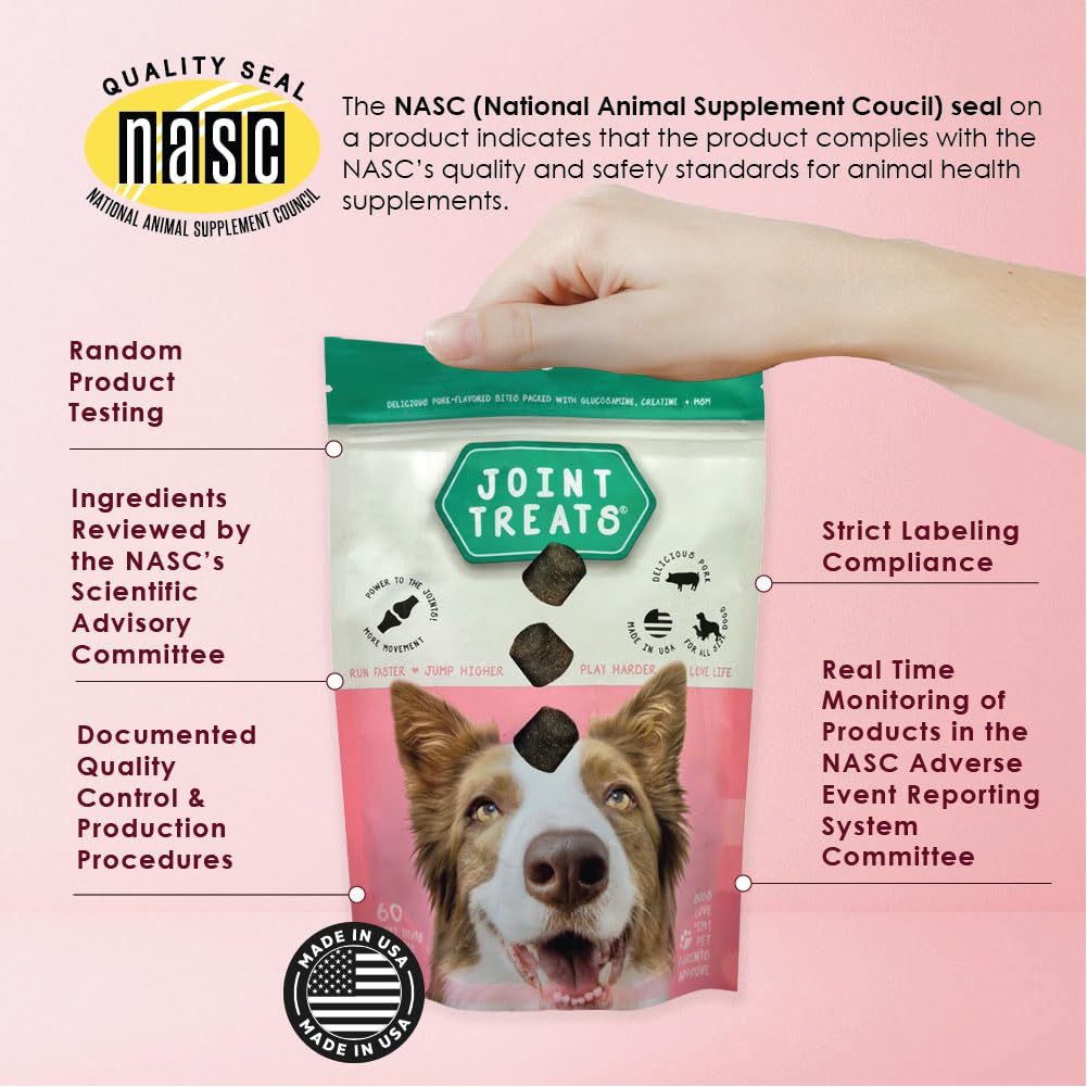 Hemp + Glucosamine + Calming Treats for Dogs Bundle - Joint Pain Relief + Anxiety Relief - Hemp Oil + Chondroitin, w/MSM + Omega 3 - Hip & Joint Supplement + Stress Relief - 240 Chews - Made in USA