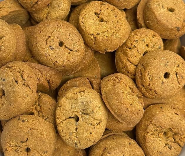 TickleMutt Beef Crunchers - Organic and Digestive-Friendly Dog Treats for Sensitive Stomachs and Picky Eaters