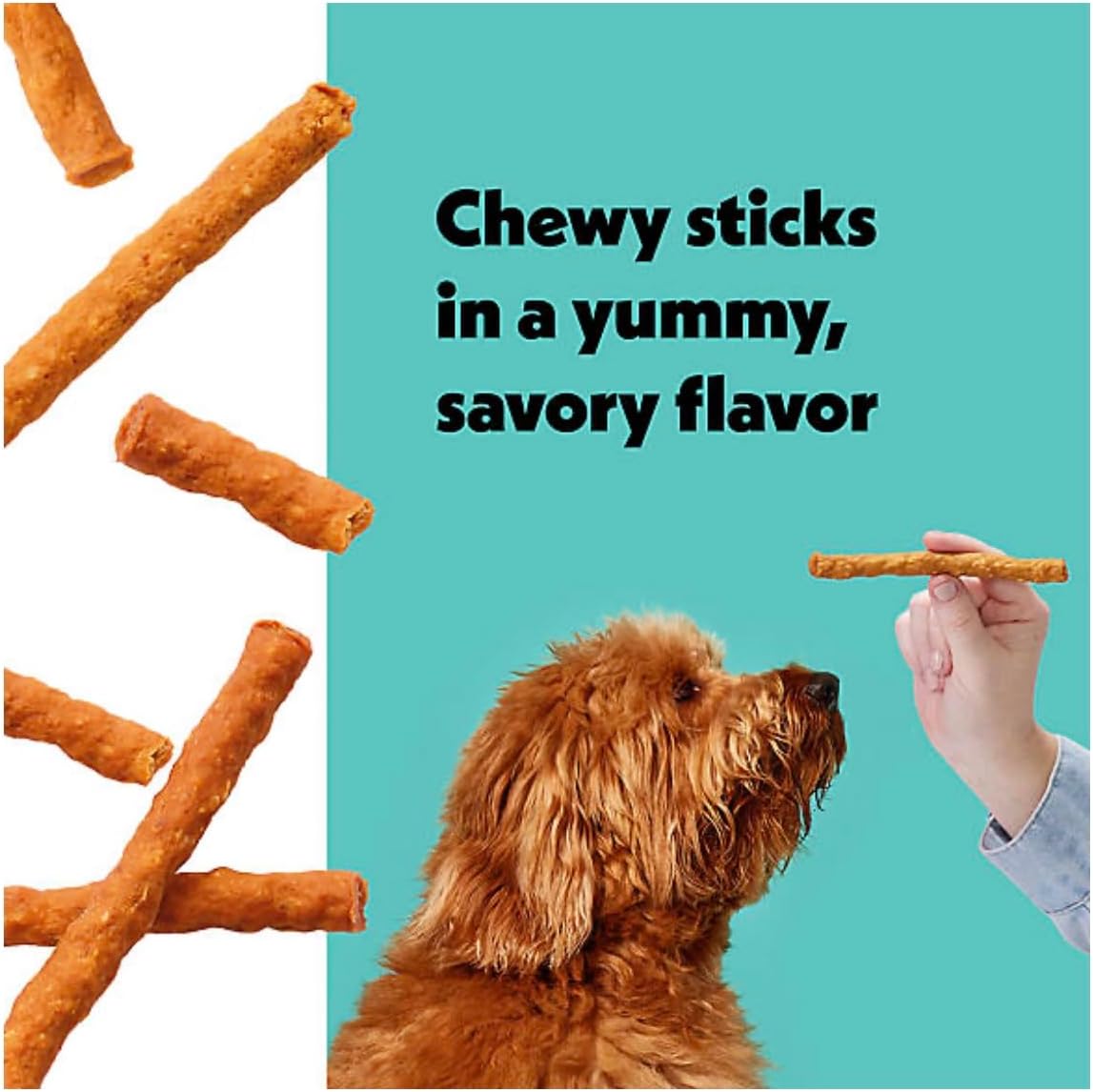 Covetrus Nutrisential Lean Treats for Large Dogs - Soft Dog Treats for Large Dogs - Nutritional Low Fat Bite Size - Chicken Flavor - 10oz