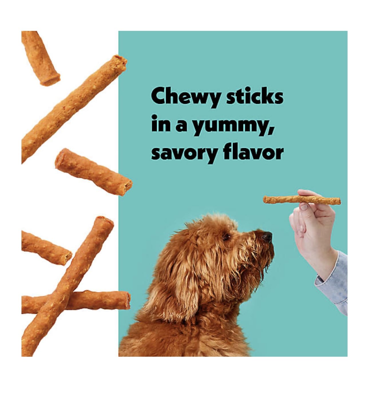 Covetrus Nutrisential Lean Treats for Large Dogs - Soft Dog Treats for Large Dogs - Nutritional Low Fat Bite Size - Chicken Flavor - 10oz