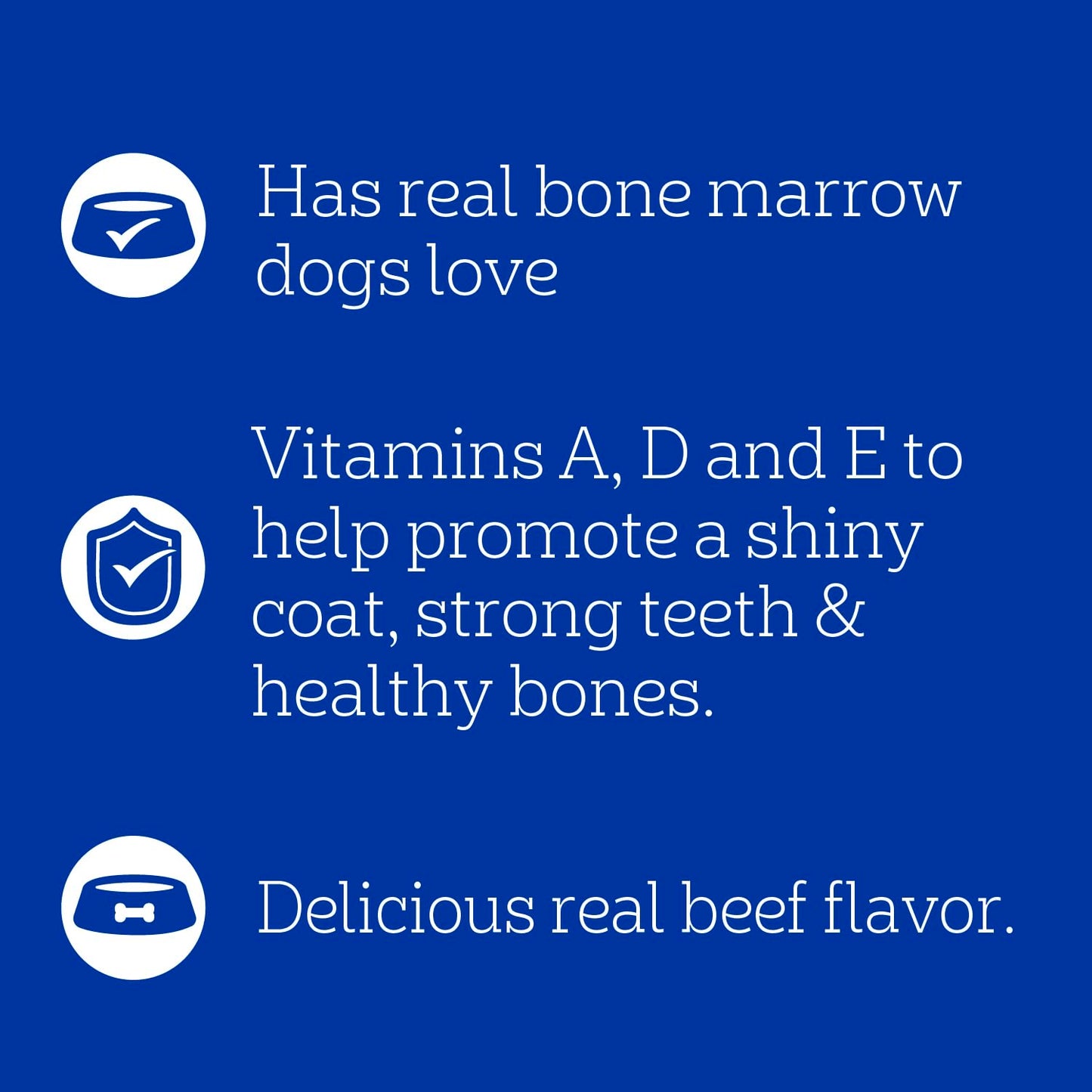 Pedigree Dry Dog Treats MarroBone, Real Beef Flavor, 6 lb. Bag (Pack of 1)