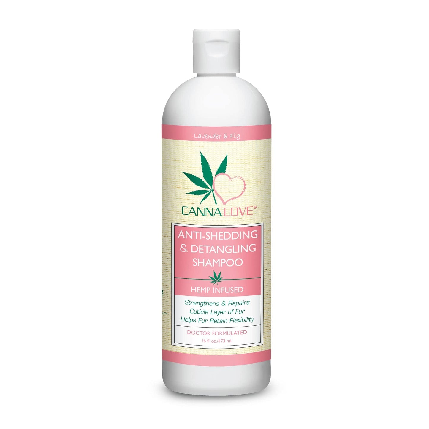 PetFX CannaLove Anti-Shedding/Detangling Shampoo