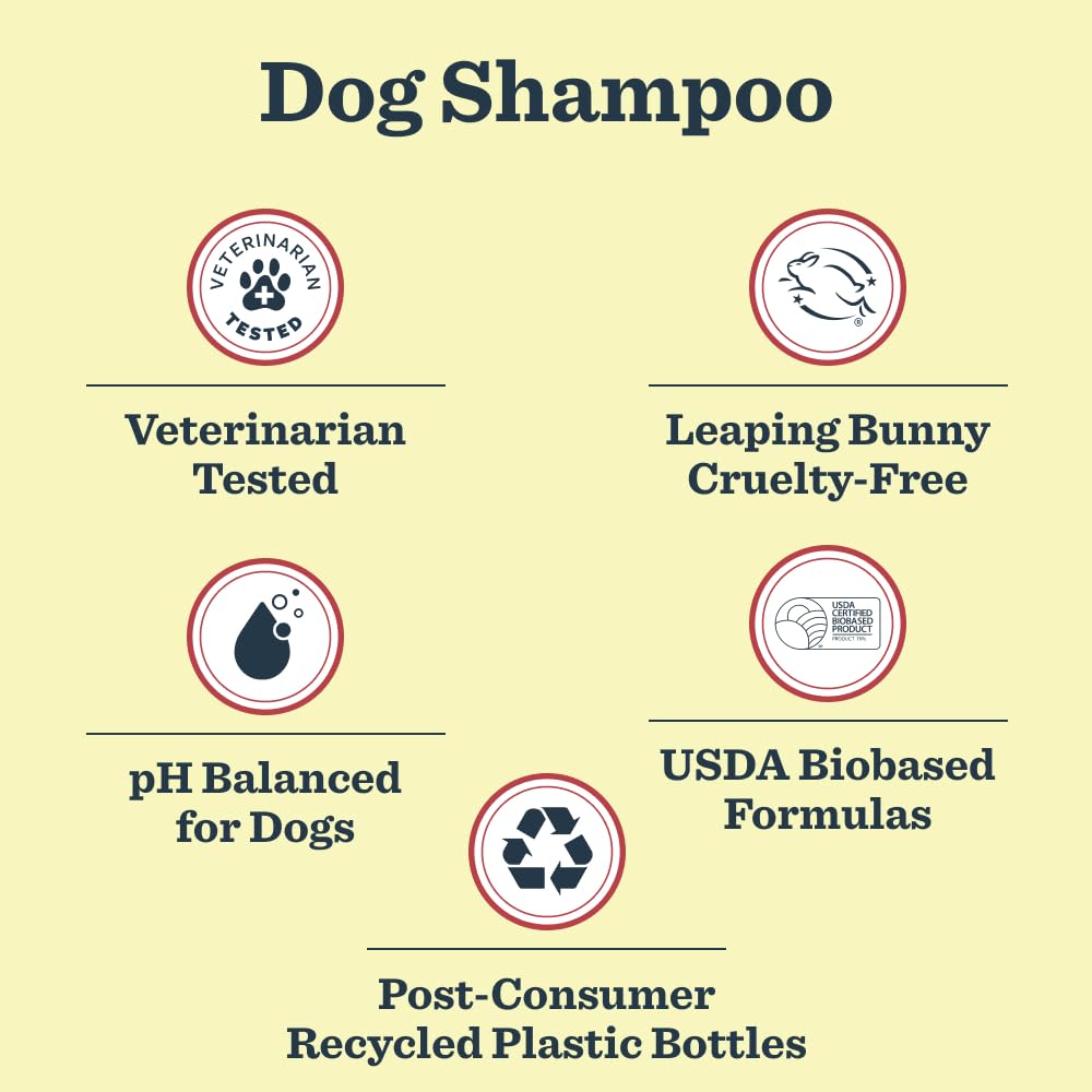 MRS. MEYER'S Clean Day 3 in 1 Dog Shampoo, Sweet Chamomile Scent, 14oz