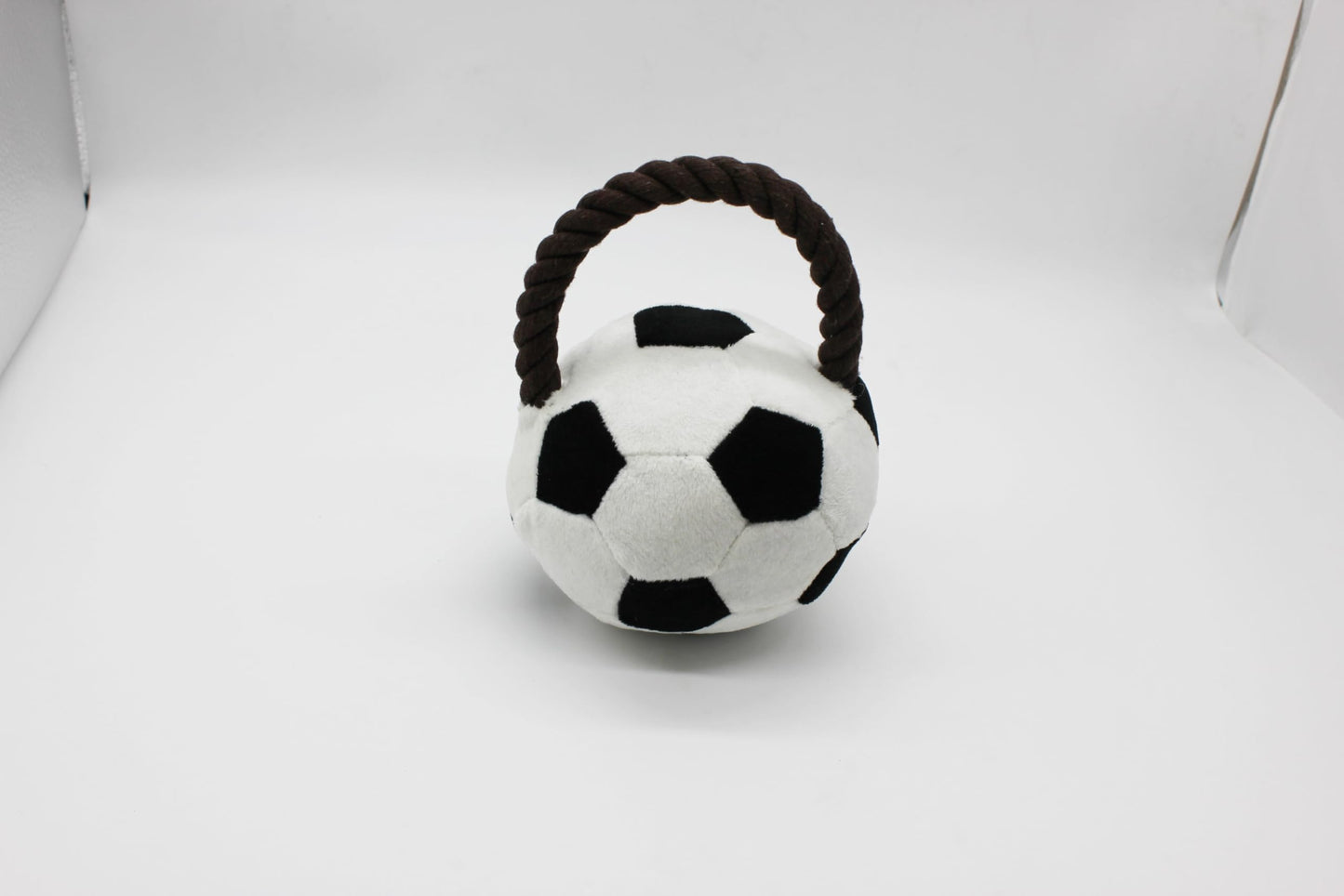 Paw Gem Interactive Dog Soccer Ball with Straps Rope Toy, Dogs Toys to Keep Them Busy, Dogs Birthday Gift, Mental Stimulation, Tug of War Dog Ball Toy Small to Medium Birthday Gift