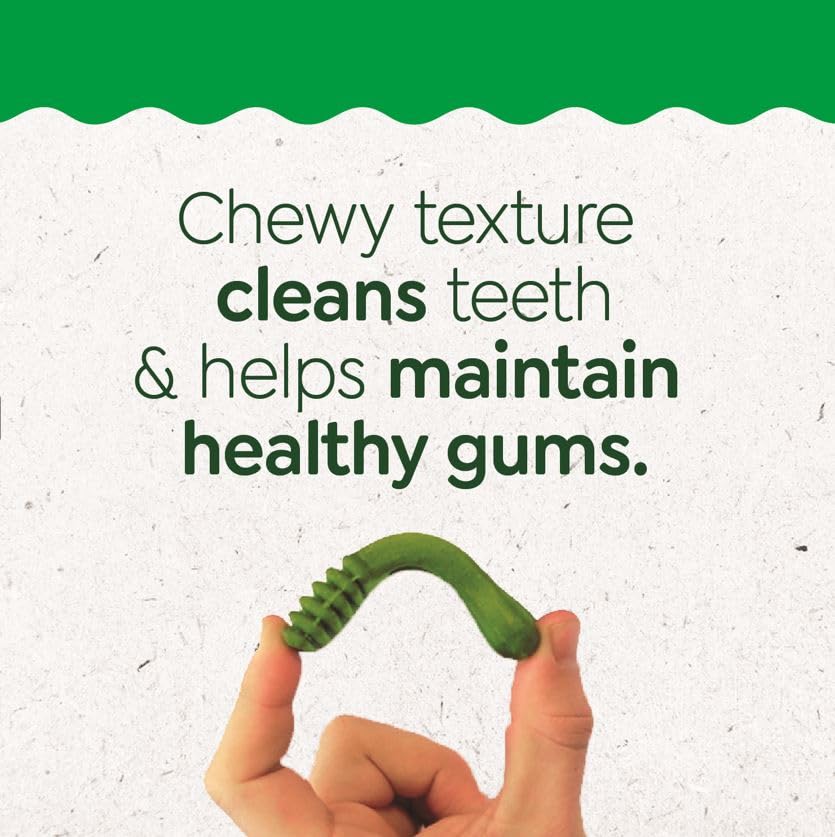 Greenies Puppy Teenie Size Dental Dog Treats, 6 oz. Pack (22 Treats)