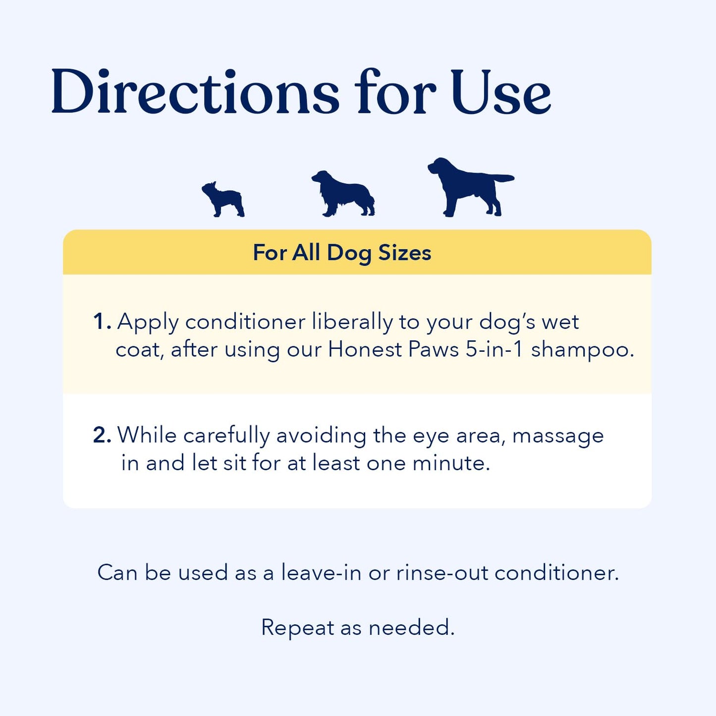 Honest Paws Dog Shampoo & Conditioner - Pet Grooming Bundle - Cleanse, Moisturize, Deodorize, Condition, Detangle - Mandarin & Berry