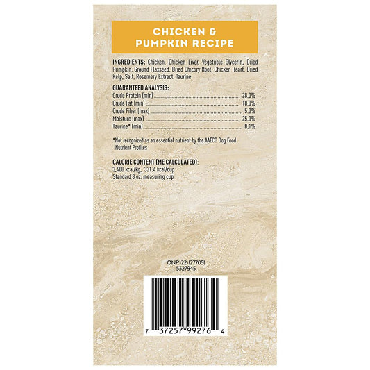Only Natural Pet MaxMeat Holistic Air Dried Dry Dog Food - All Natural, High Protein, Grain Free and Limited Ingredient - Made with Real Meat - Chicken with Pumpkin & Parsley 5.5 lb