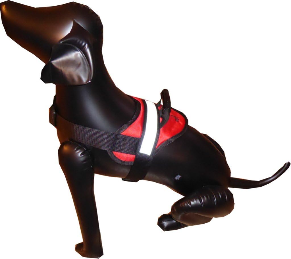 HDP Big Dog Soft No Pull Harness Size:Medium Color:Black