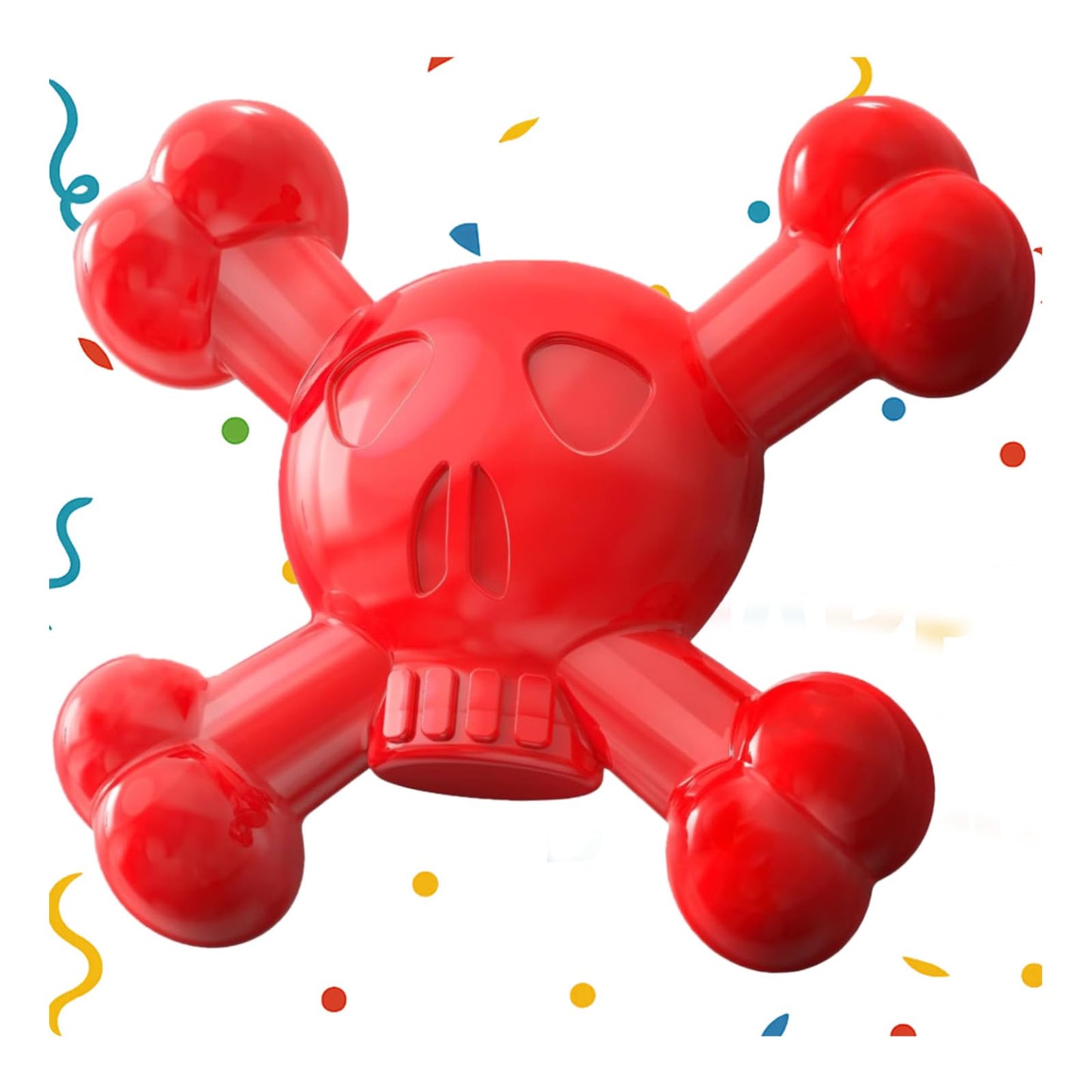 BLESQU Dog Chew Toys for Aggressive Chewers