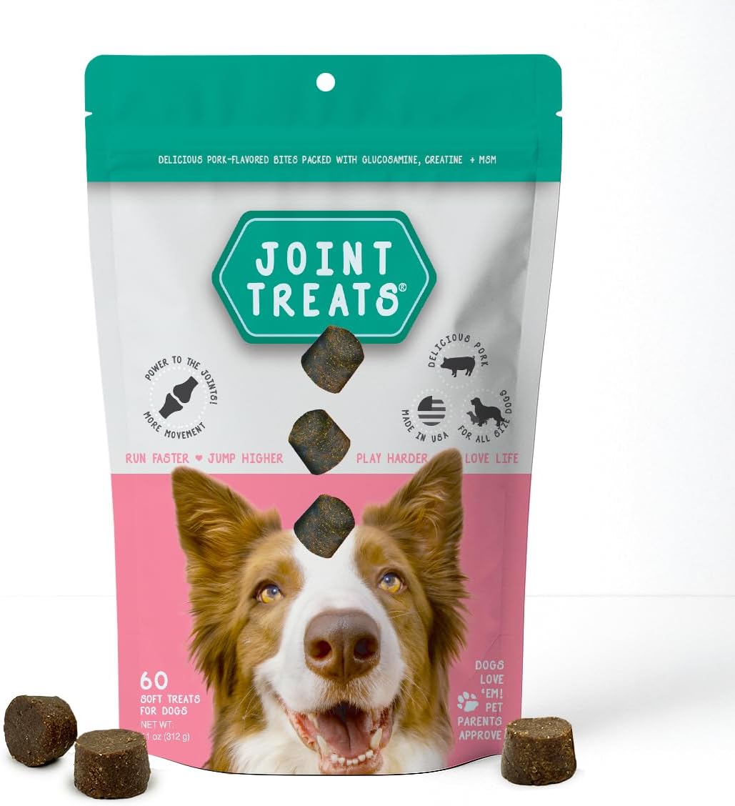 Hemp + Glucosamine + Calming Treats for Dogs Bundle - Joint Pain Relief + Anxiety Relief - Hemp Oil + Chondroitin, w/MSM + Omega 3 - Hip & Joint Supplement + Stress Relief - 240 Chews - Made in USA