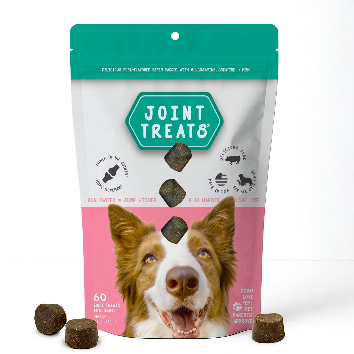 Hemp + Glucosamine + Calming Treats for Dogs Bundle - Joint Pain Relief + Anxiety Relief - Hemp Oil + Chondroitin, w/MSM + Omega 3 - Hip & Joint Supplement + Stress Relief - 240 Chews - Made in USA